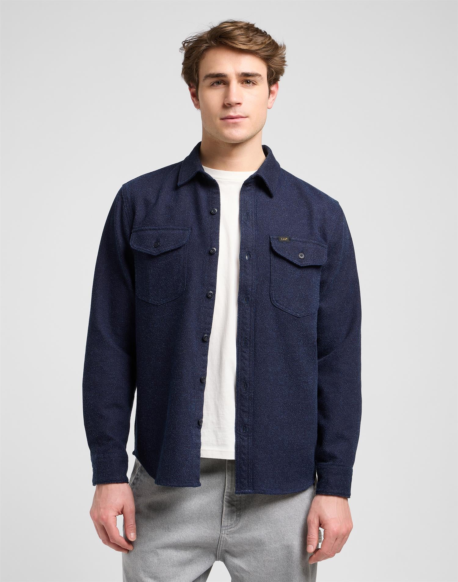 Workwear shirt Indigo