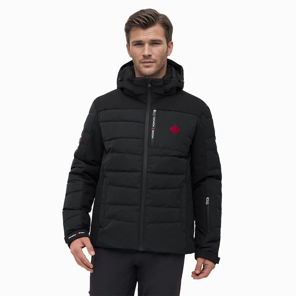 Josh Down Jacket Black
