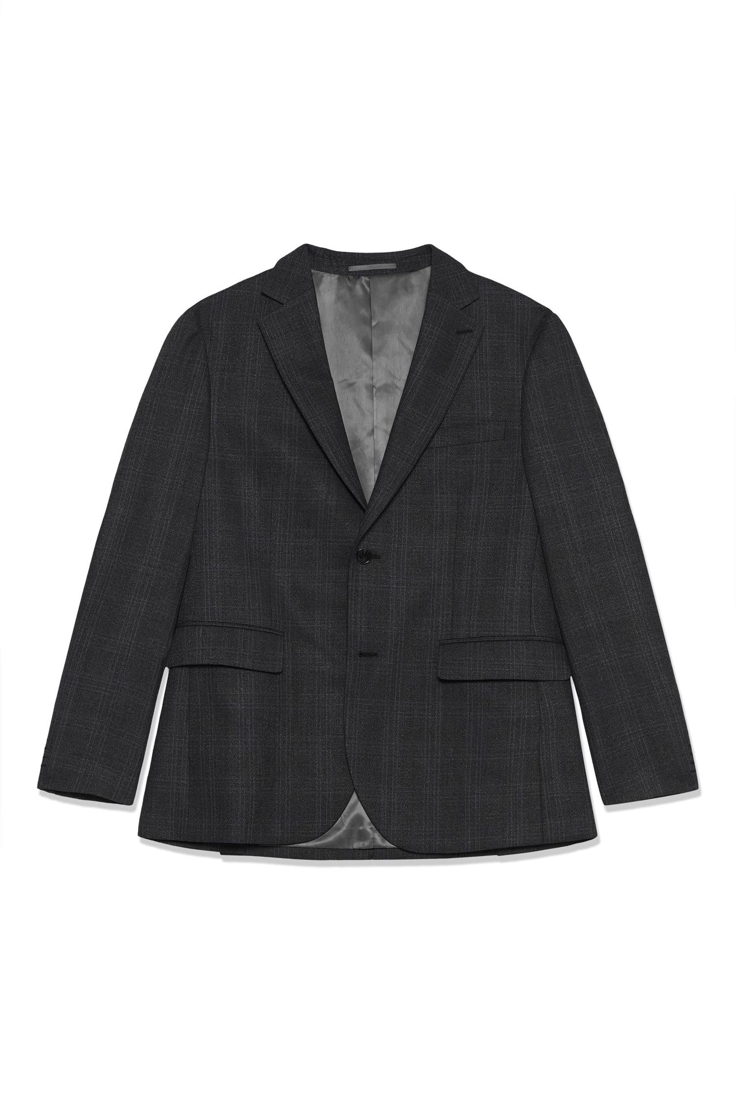 Macharles Dark Grey Melange