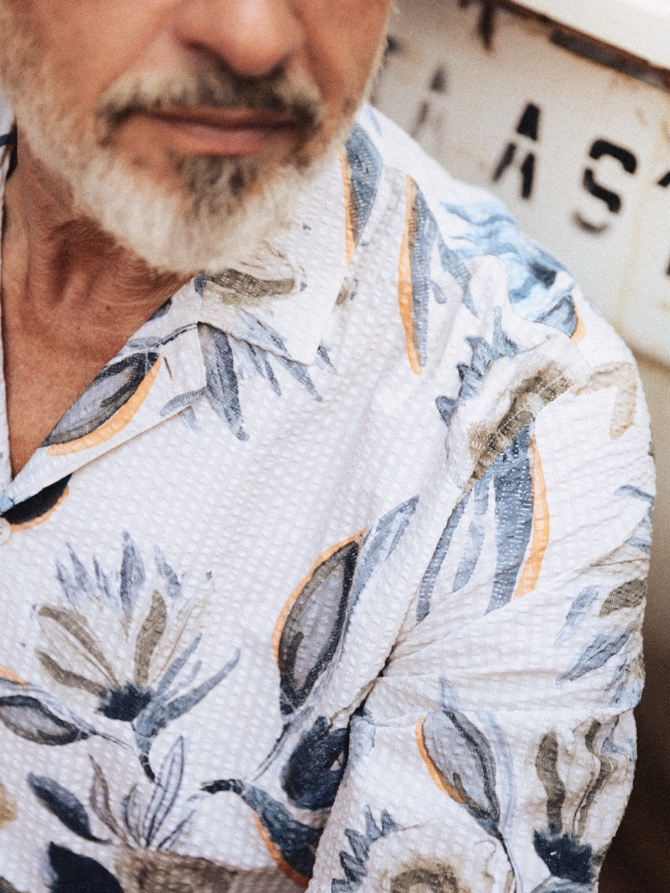 Mmgjoel Haiku Seer Ss-shirt Ecru