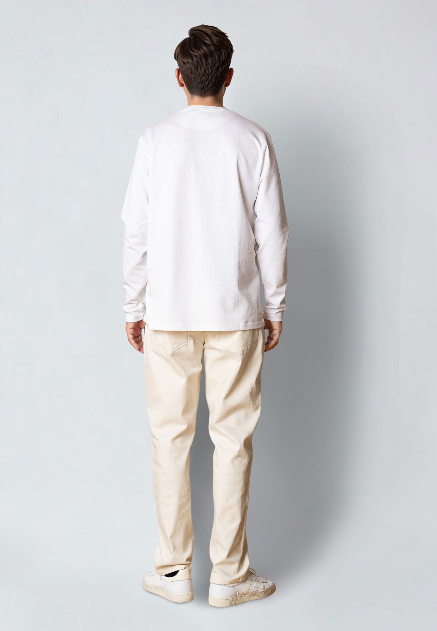 Stable L/s T-Shirt White
