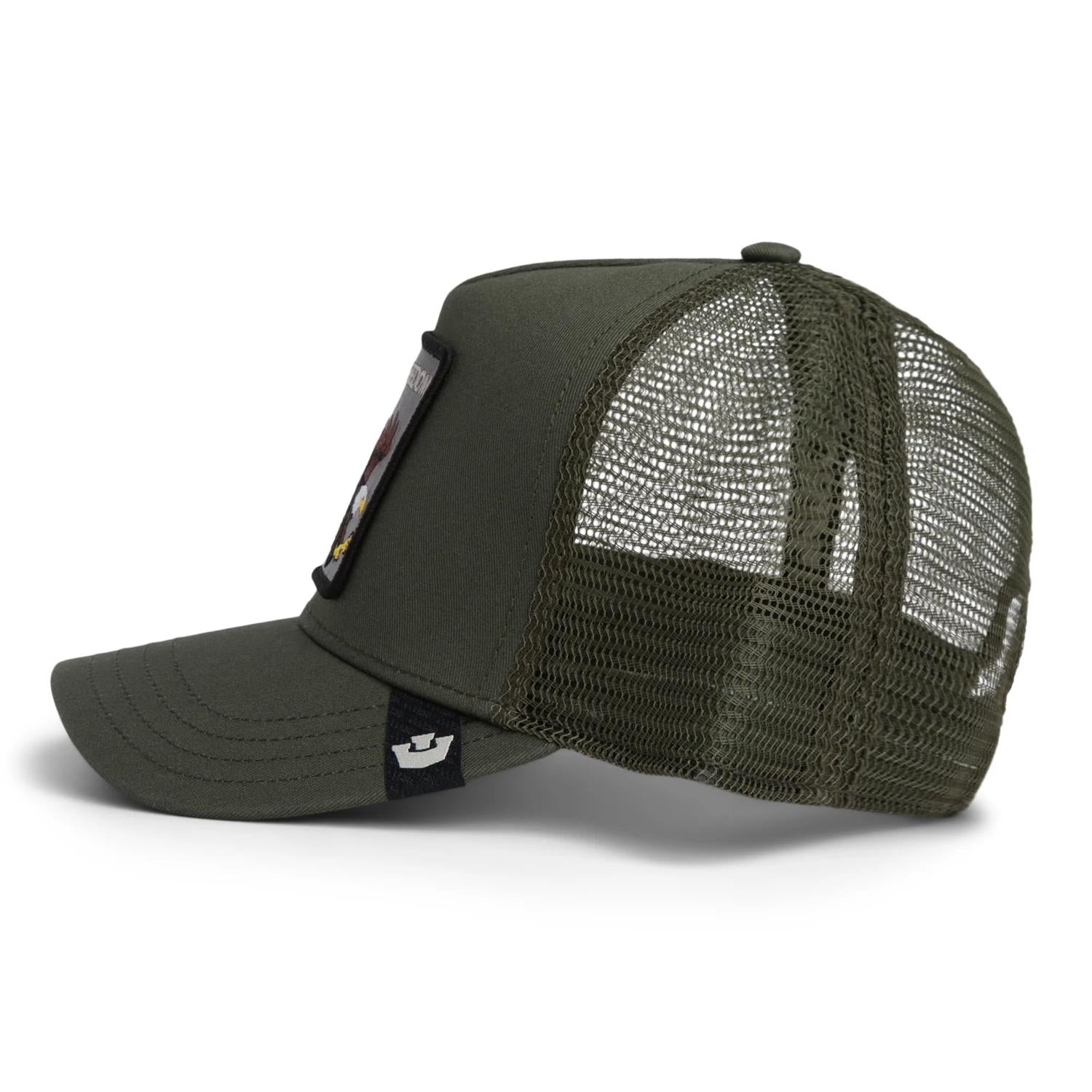 Freedom Eagle Trucker Mørkegrønn
