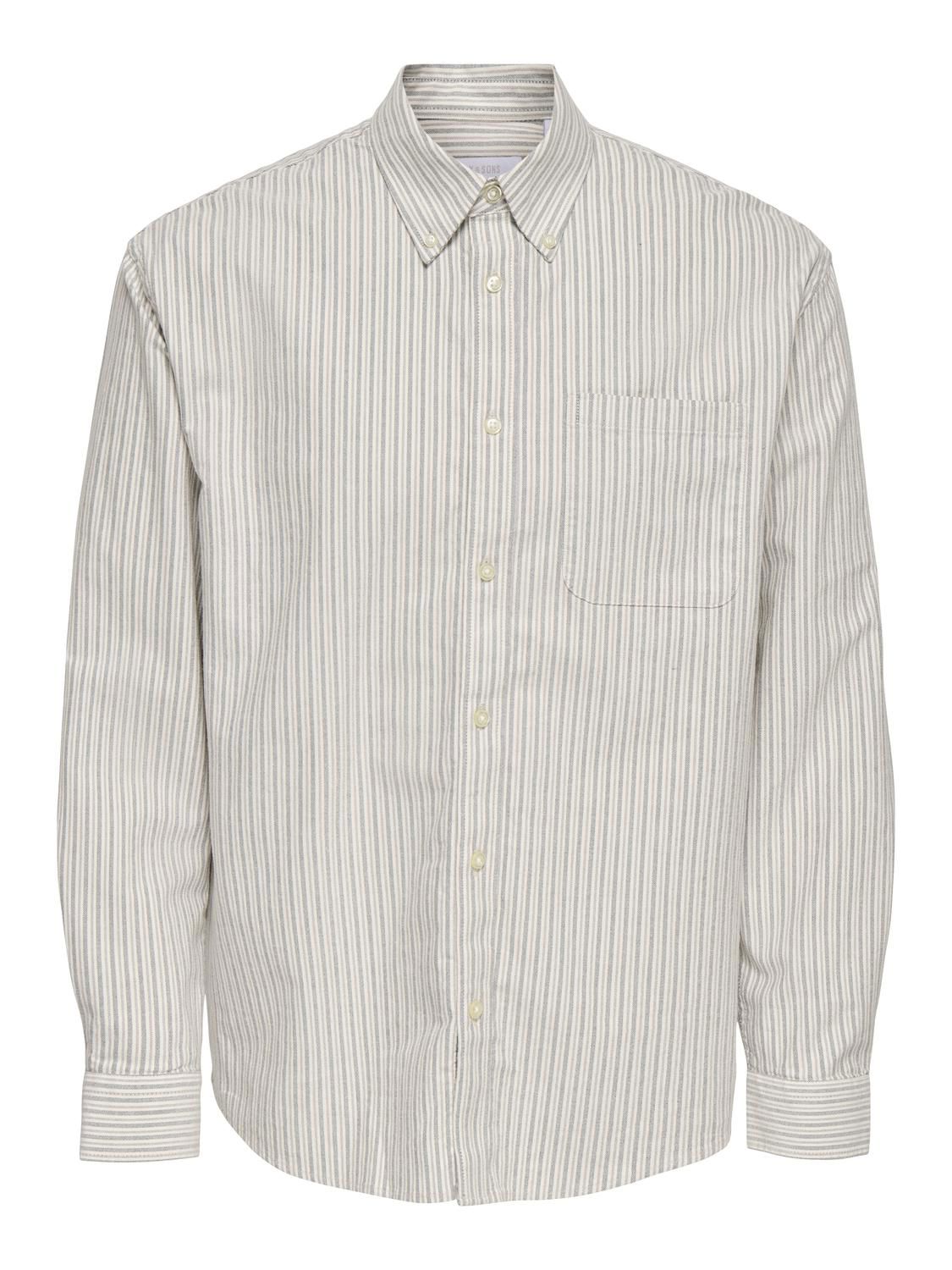 Onsoxford Ls Shirt Frml Noos Walnut .