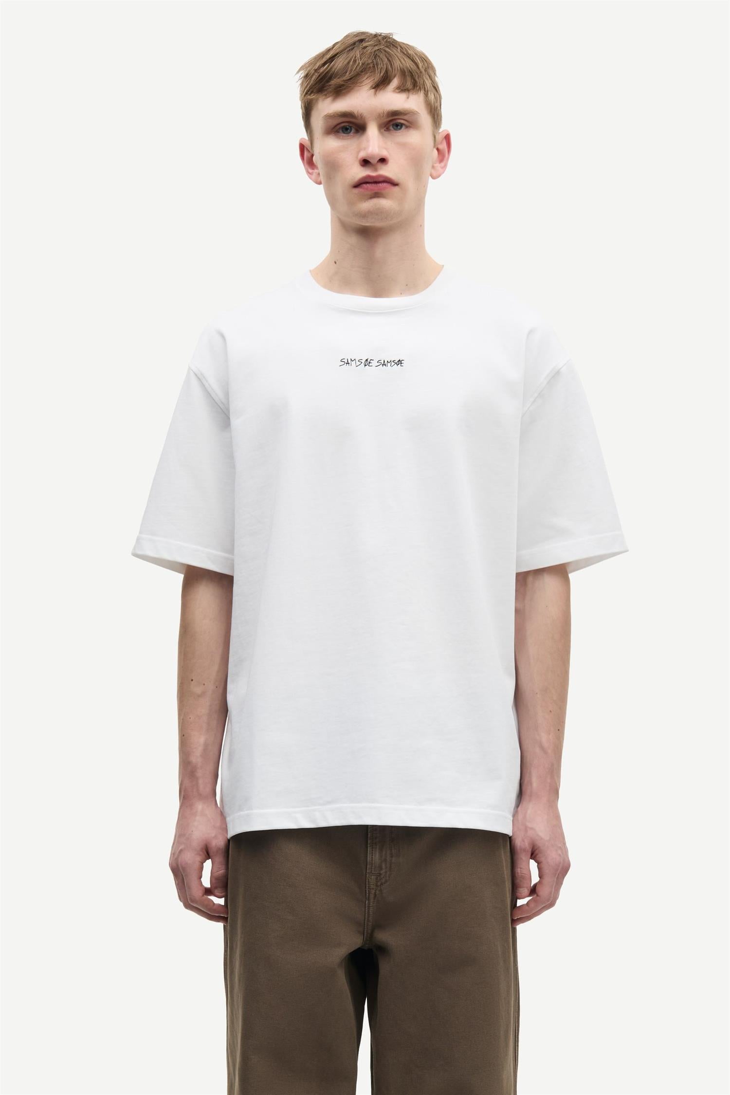 Sadinner T-Shirt 11725 White Dinner