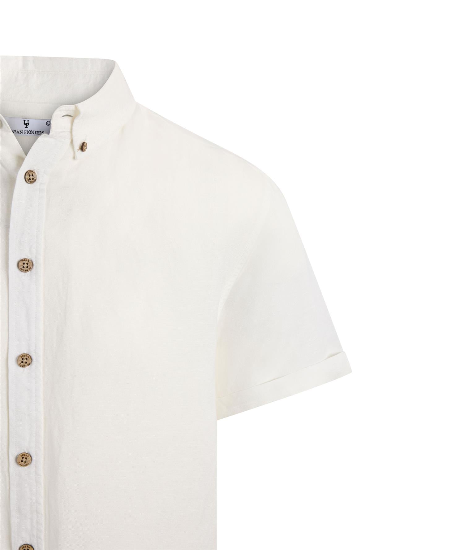 Stephan Ss Shirt White