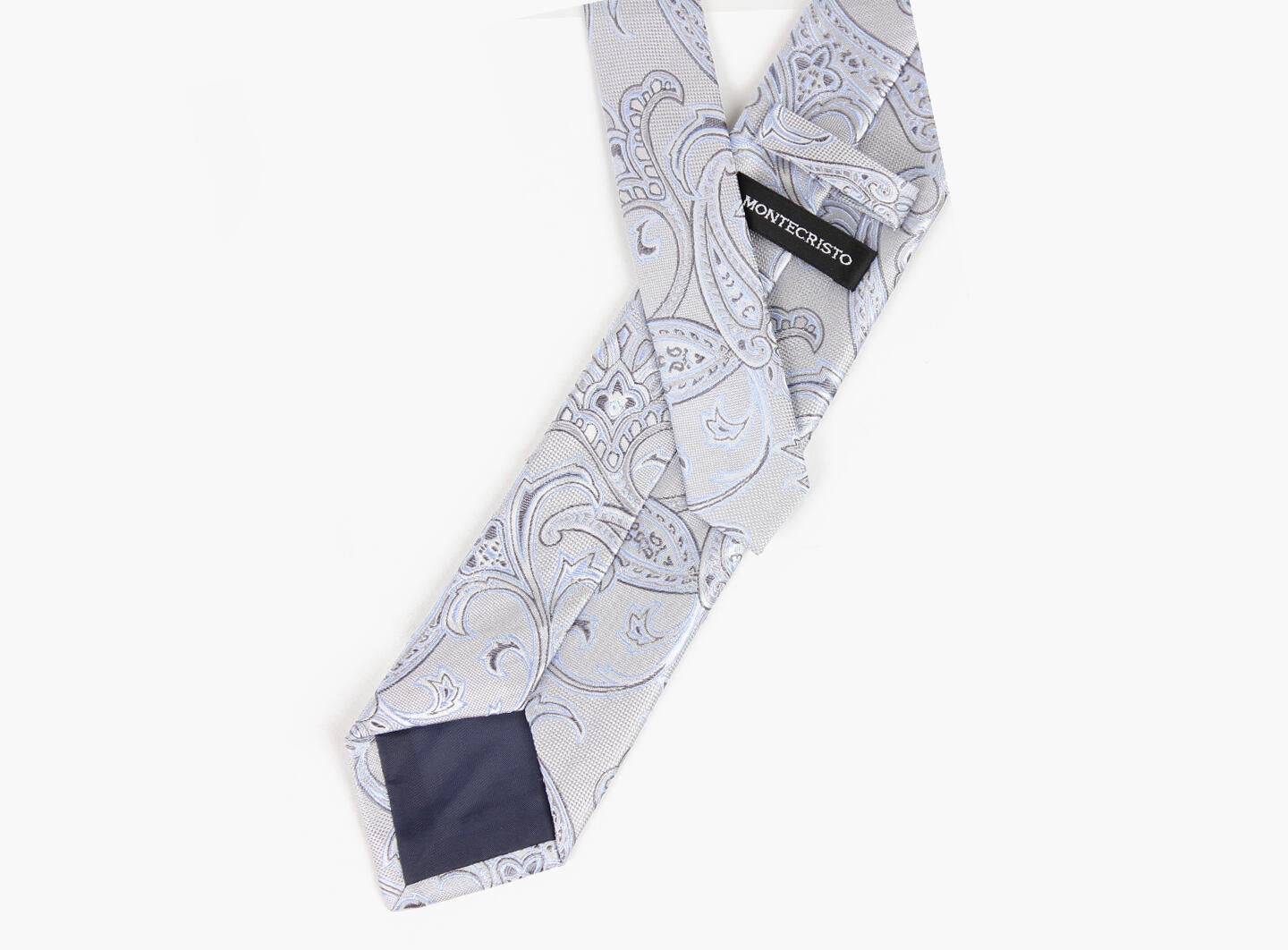 Montecristo Sidney Vevd Silkeslips Grå