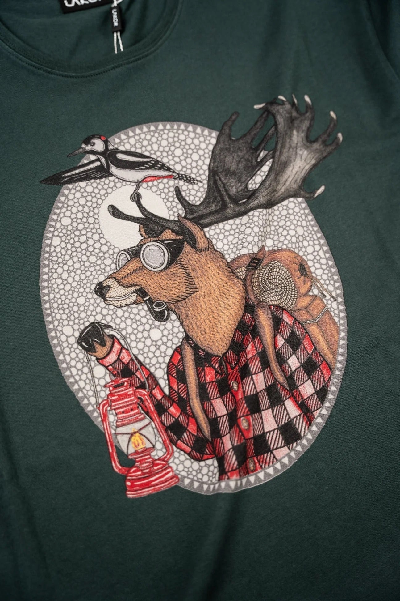 Pathfinders T-shirt Green Gables