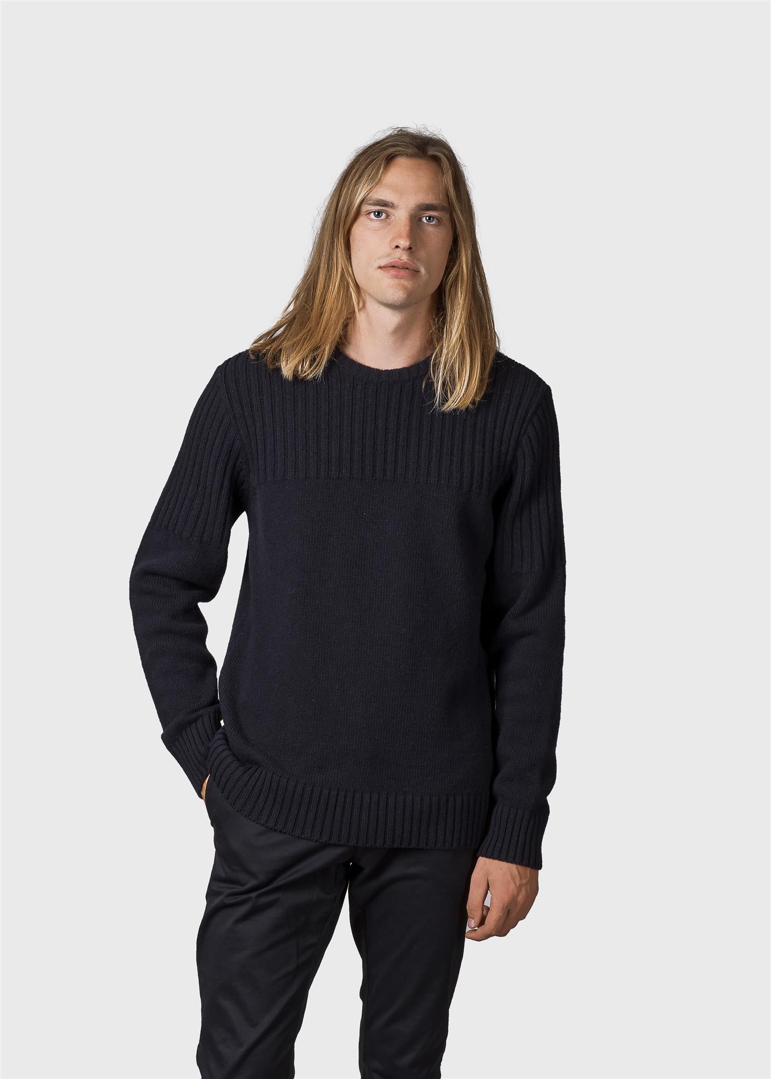 Søren knit Black