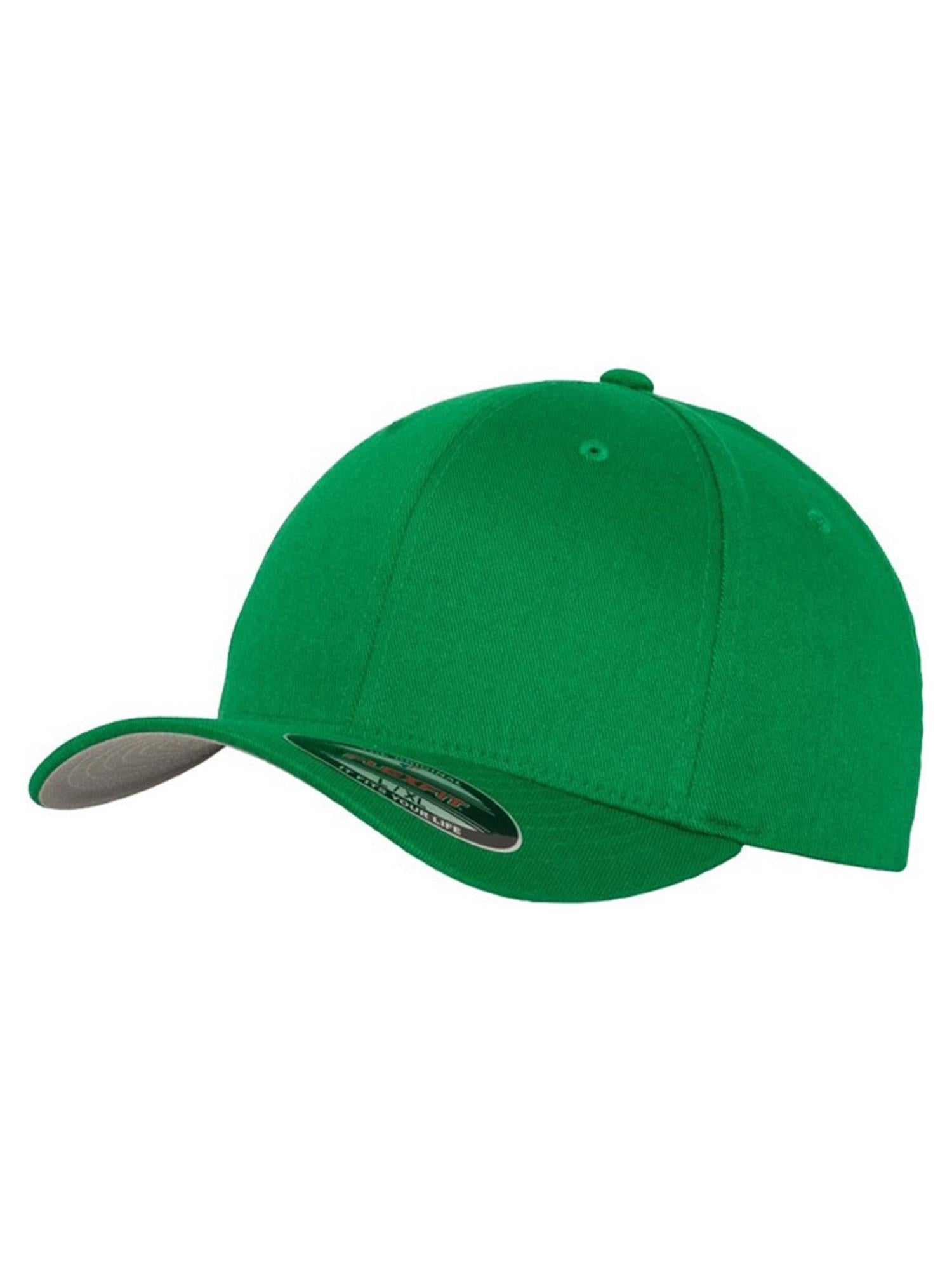 FlexFit wooly combed Pepper Green