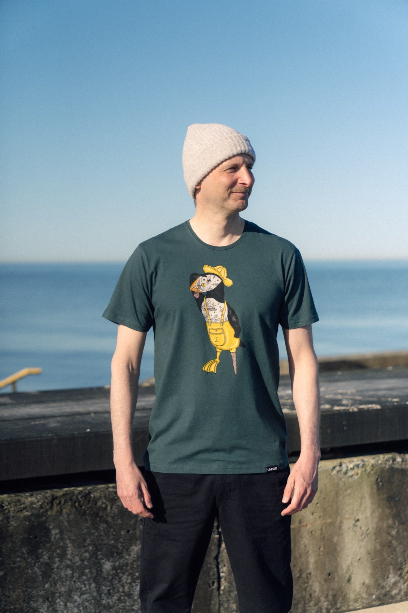 Seaparrot Seaman T-shirt Green