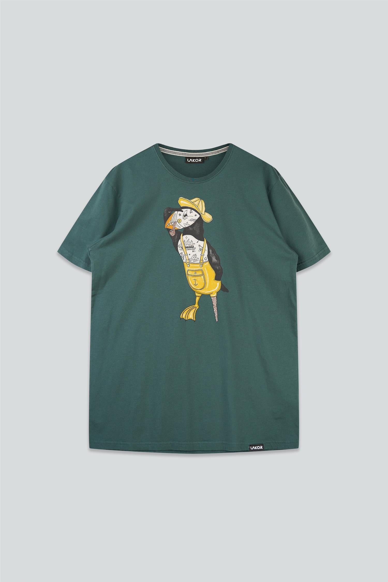 Seaparrot Seaman T-shirt Green