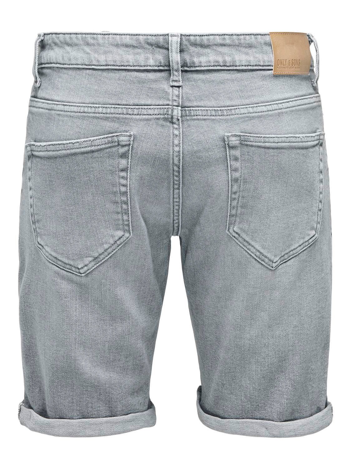 Onsply Mgd 8774 Tai Dnm Shorts Noos Medium Grey Denim