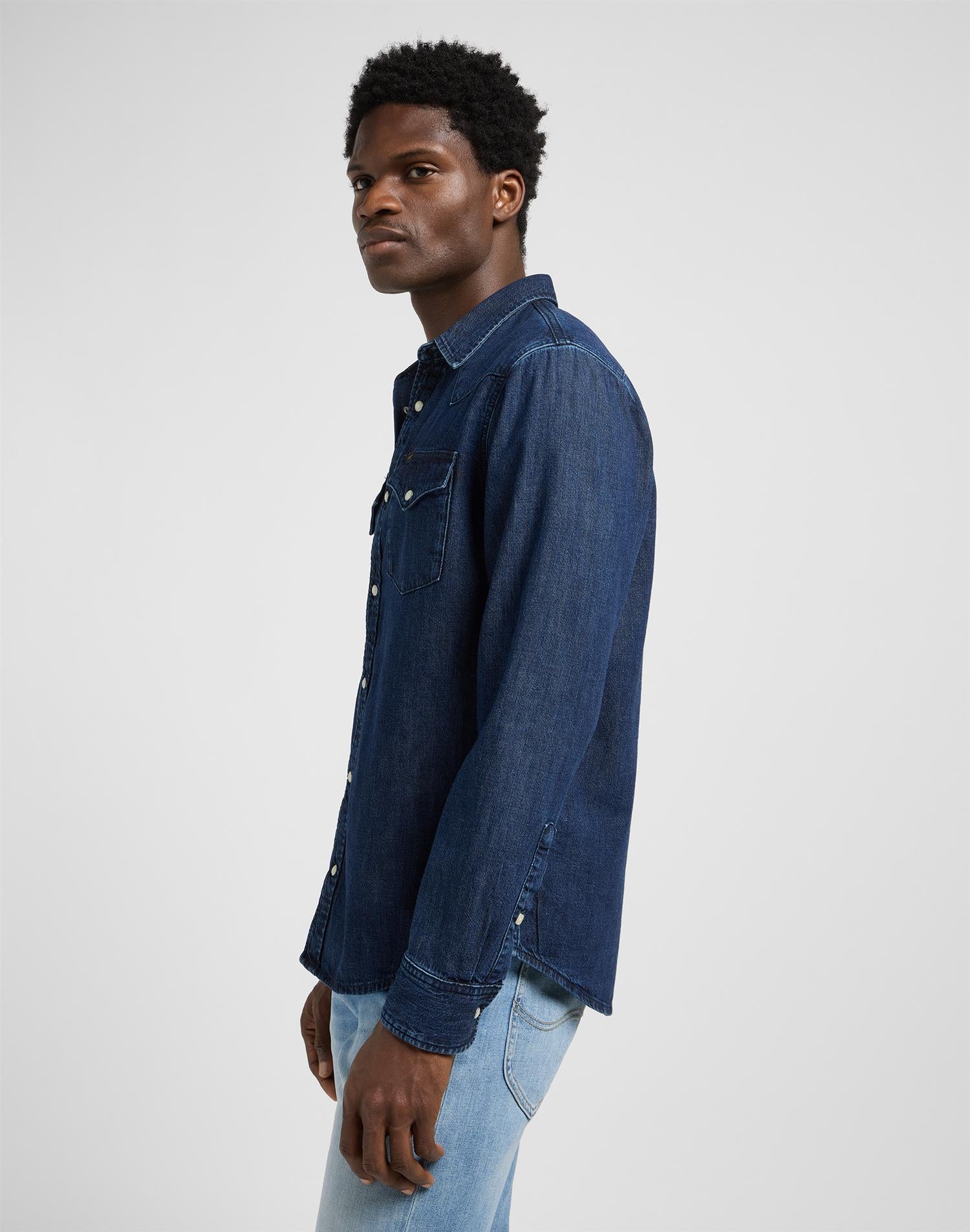 Lee Regular Western shirt Rinse