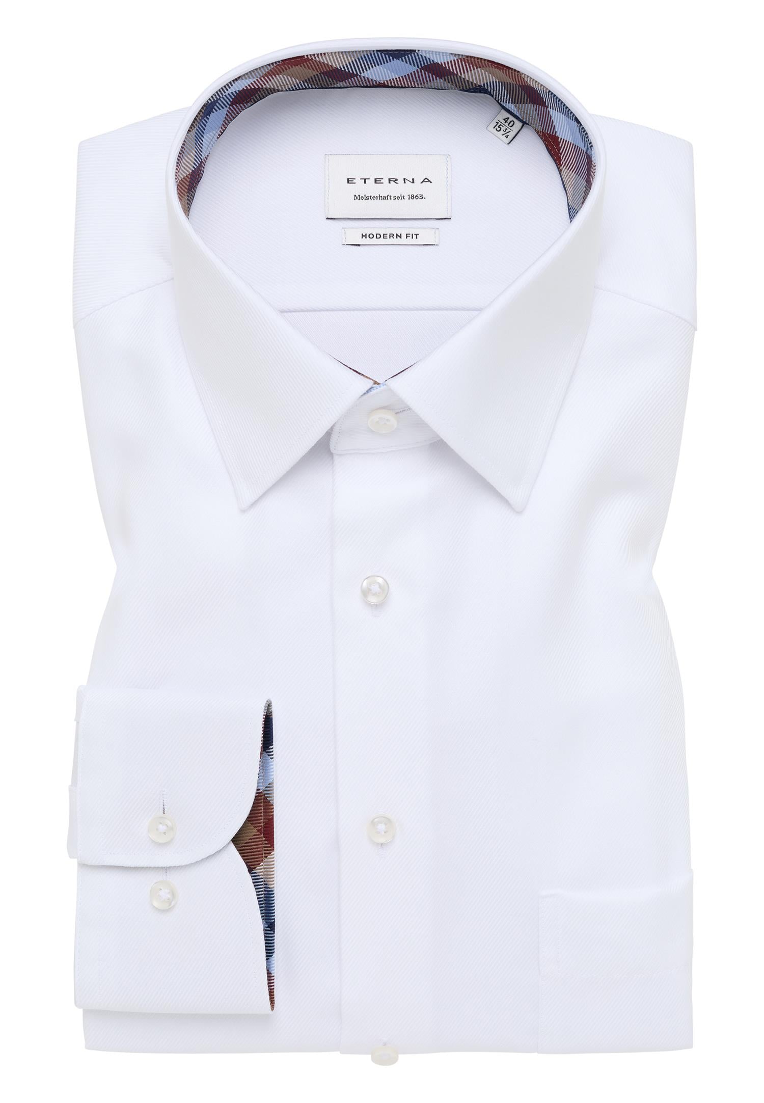 Basic modern fit X141 White