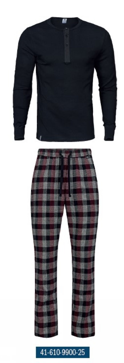 Homewear Pack Red Black