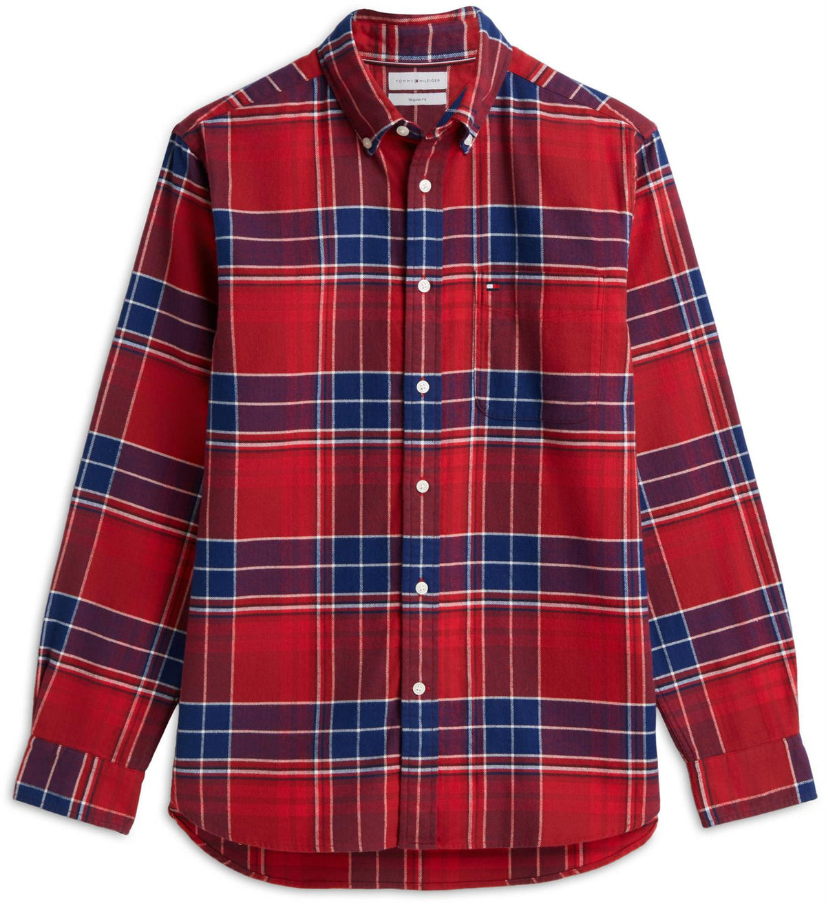 Hero Flannel Tartn Chck Rf Shirt Regatta Red / Check
