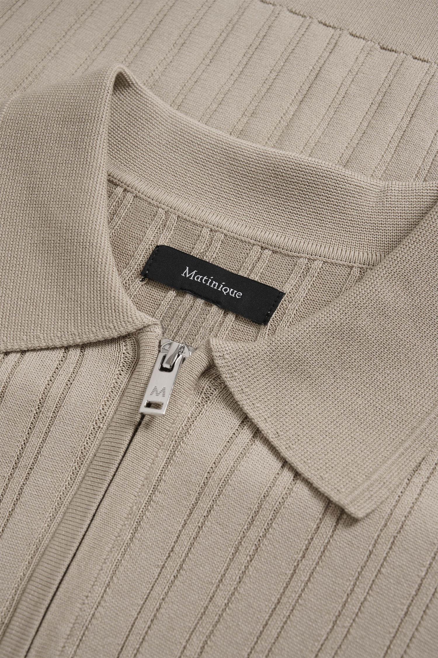 Mapolo Knit Plaza Taupe