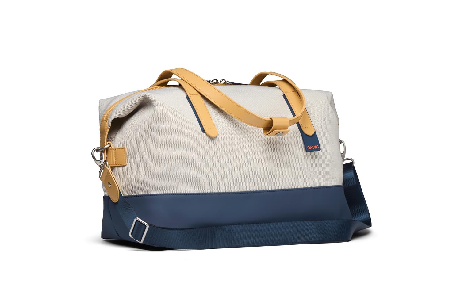 24H knit Holdall w/shoulder strap Dark Navy Sand
