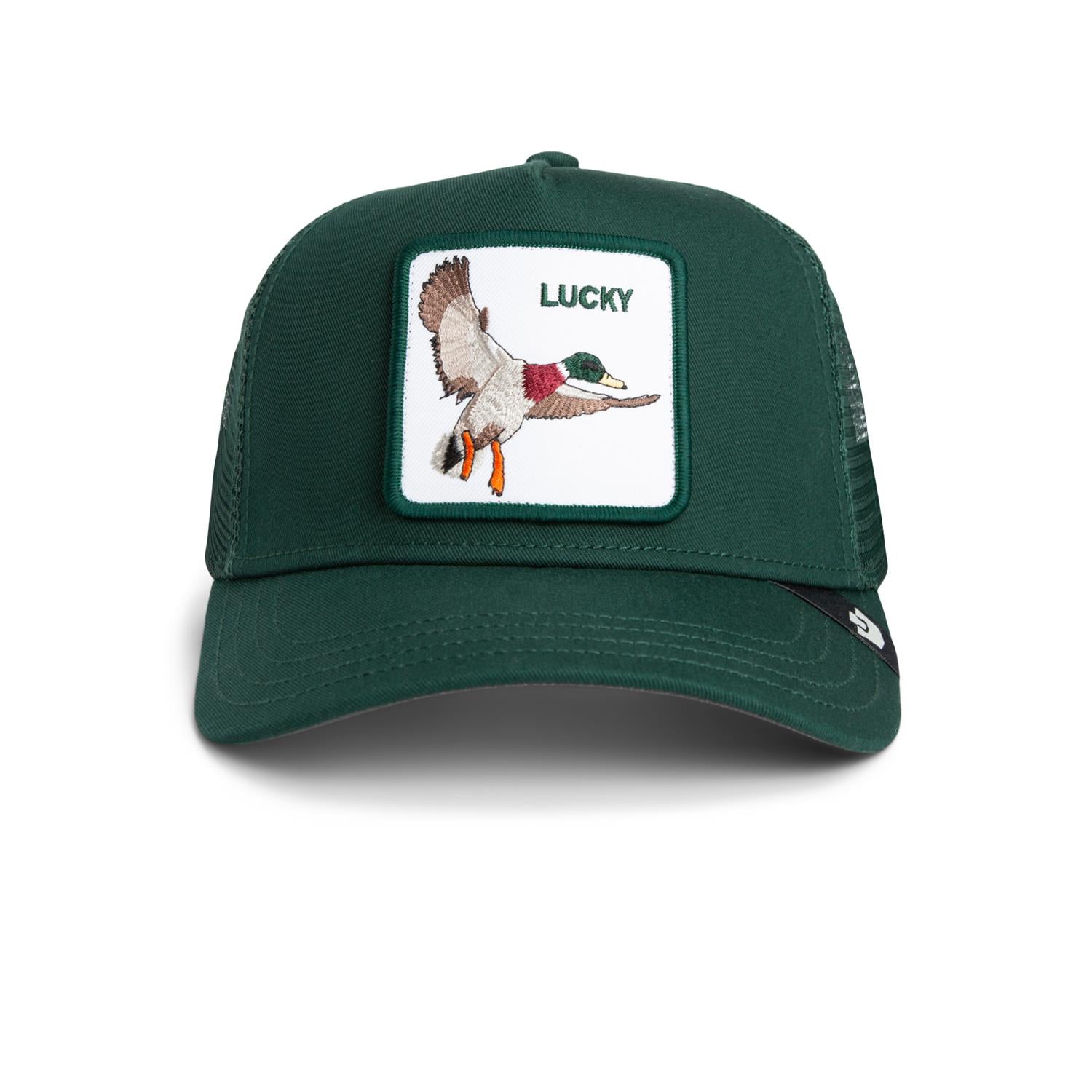 The Lucky Duck Dark Green
