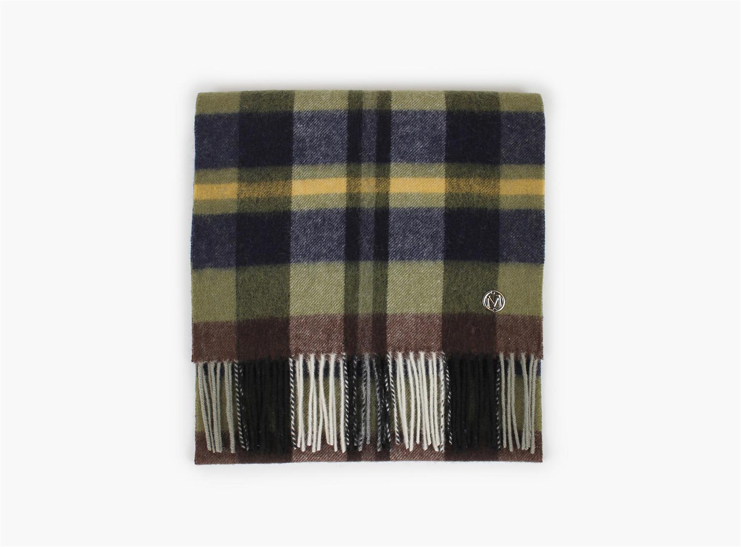 Montecristo 100% wool scarf Grønn