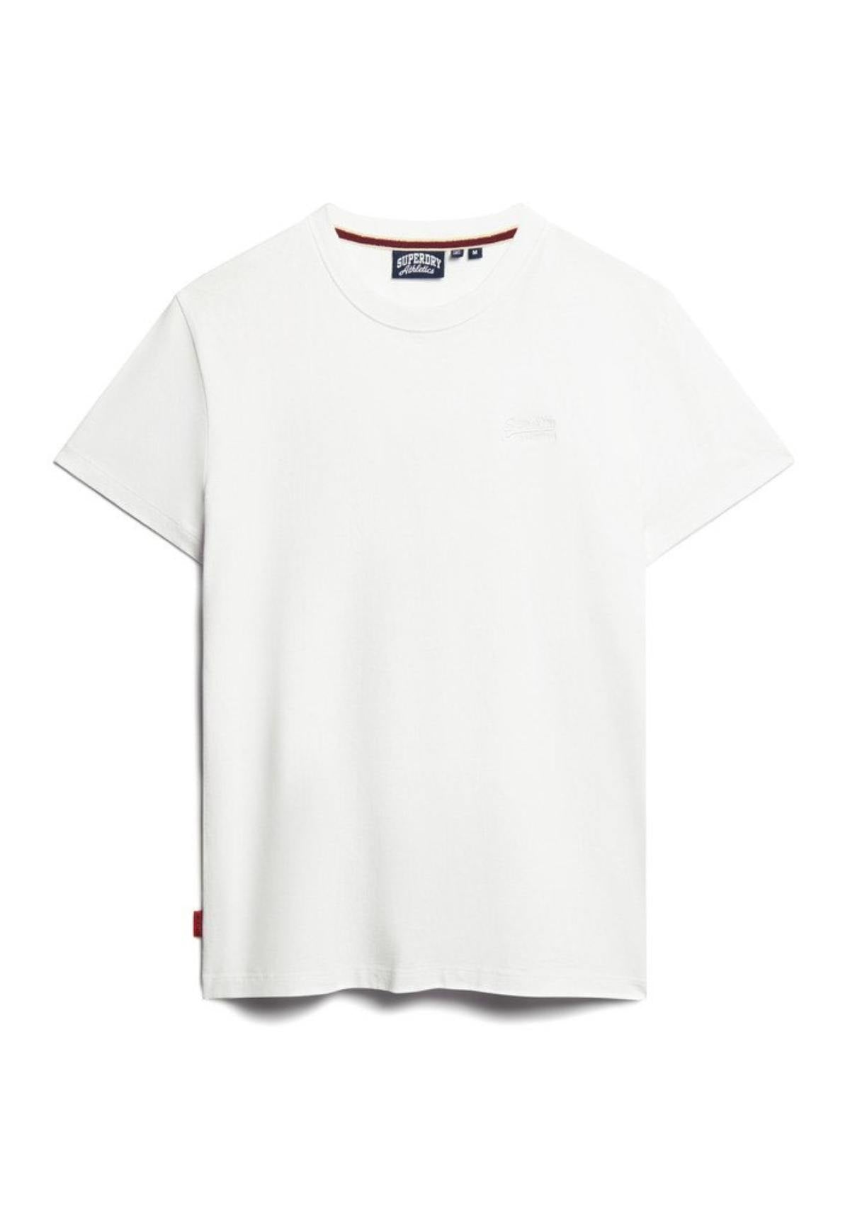 Essential  LOGO EMB TEE Optic