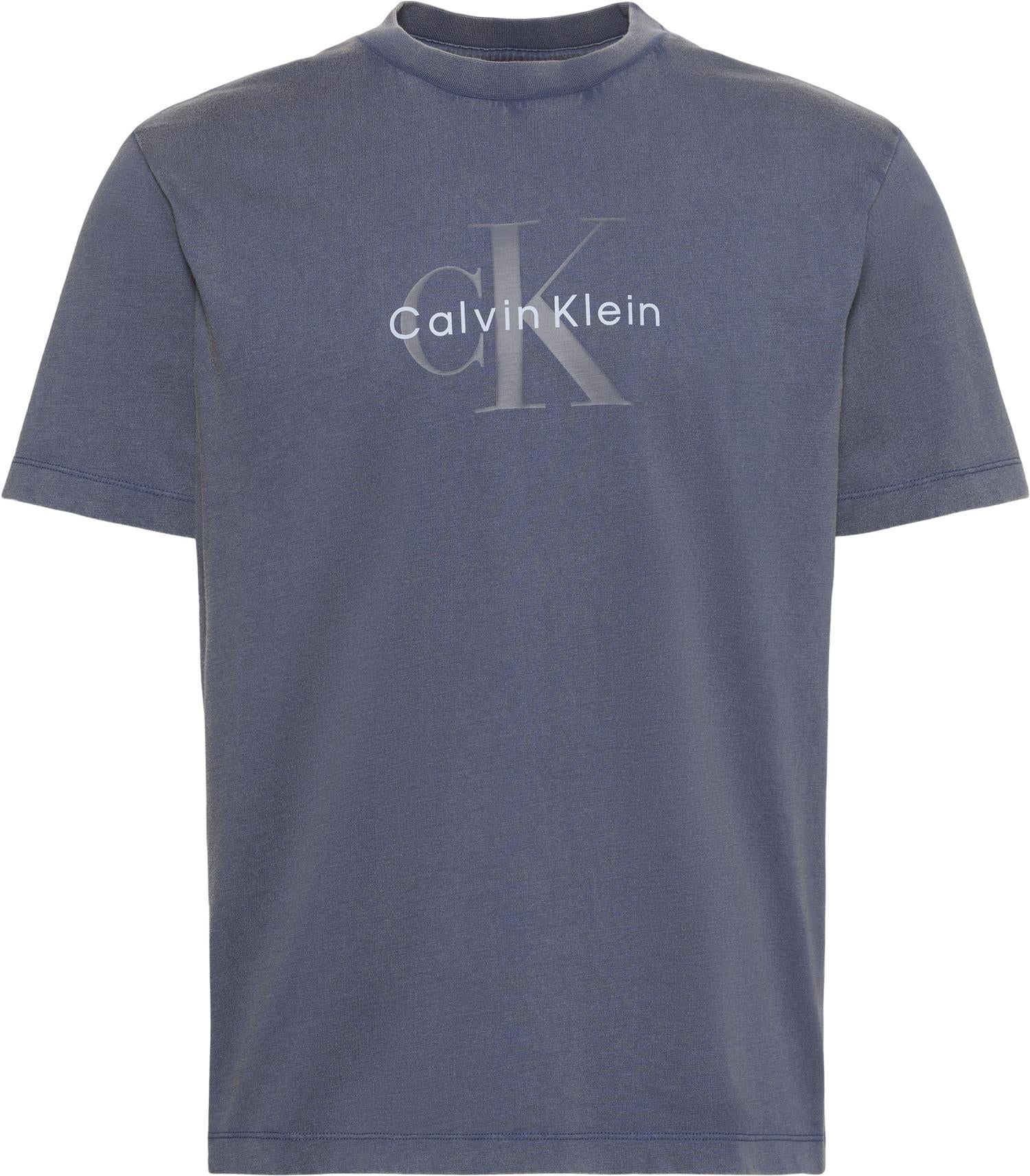 Ss 20s Acid Wash Monologo Graphi Blue