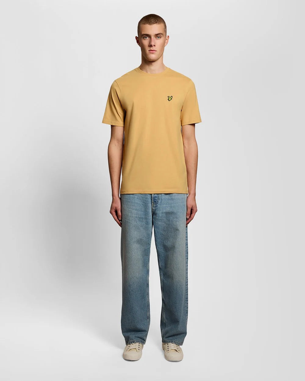 Plain T-Shirt Honeycomb