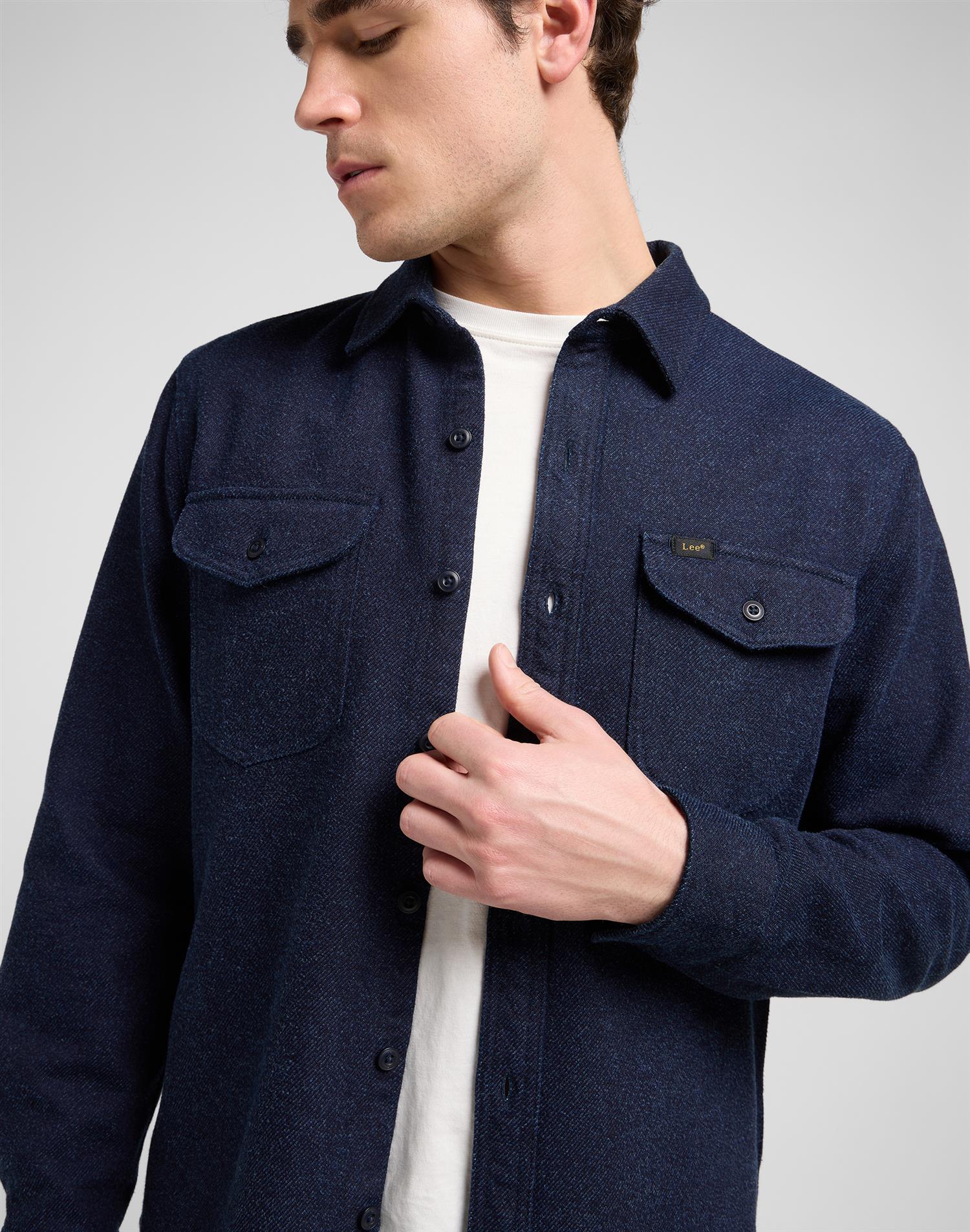 Workwear shirt Indigo