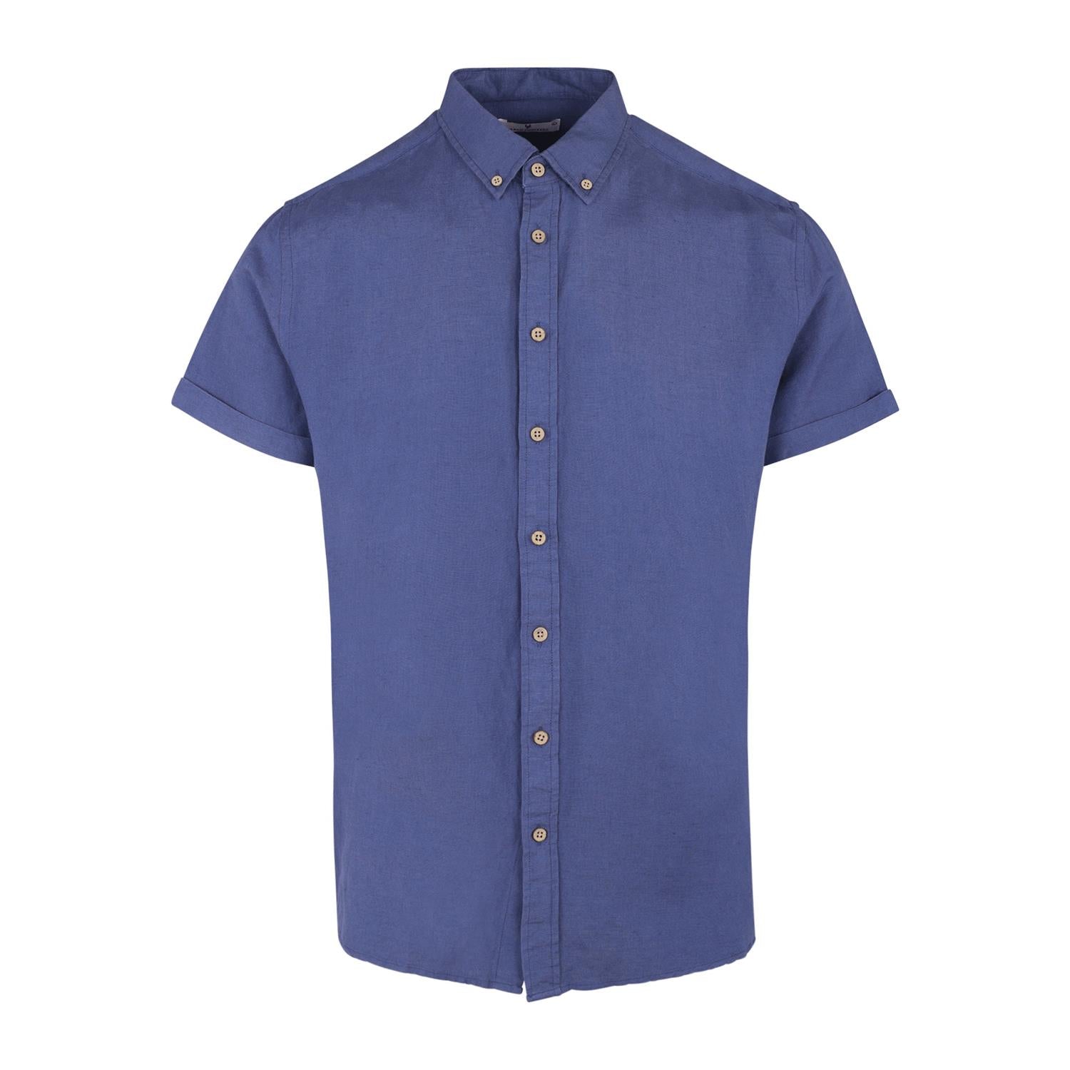 Sawyer Shirt Denim Blue