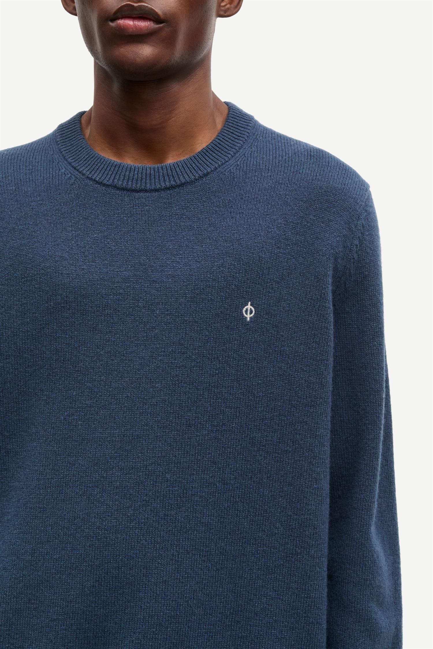 Sapatrik Sweater 132 Midnight Navy