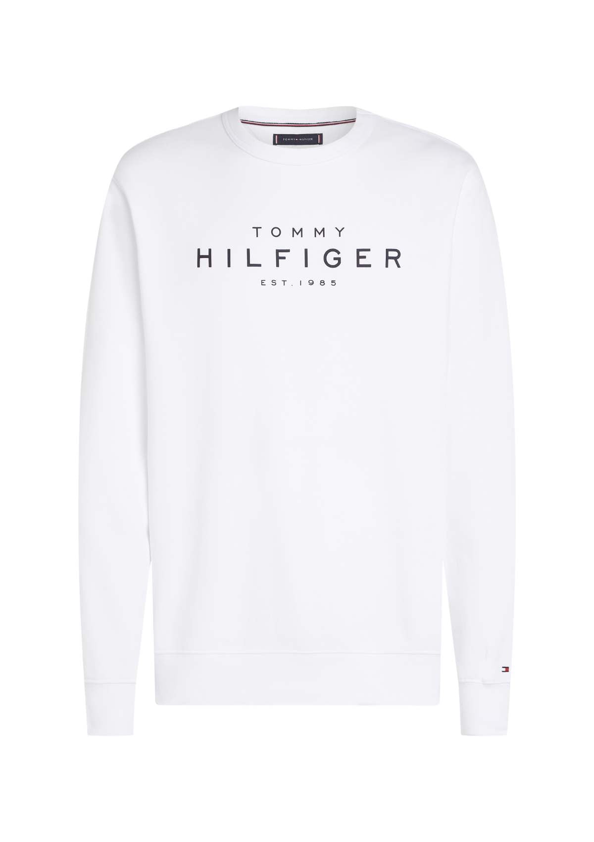 TOMMY HILFIGER SWEATSHIRT White