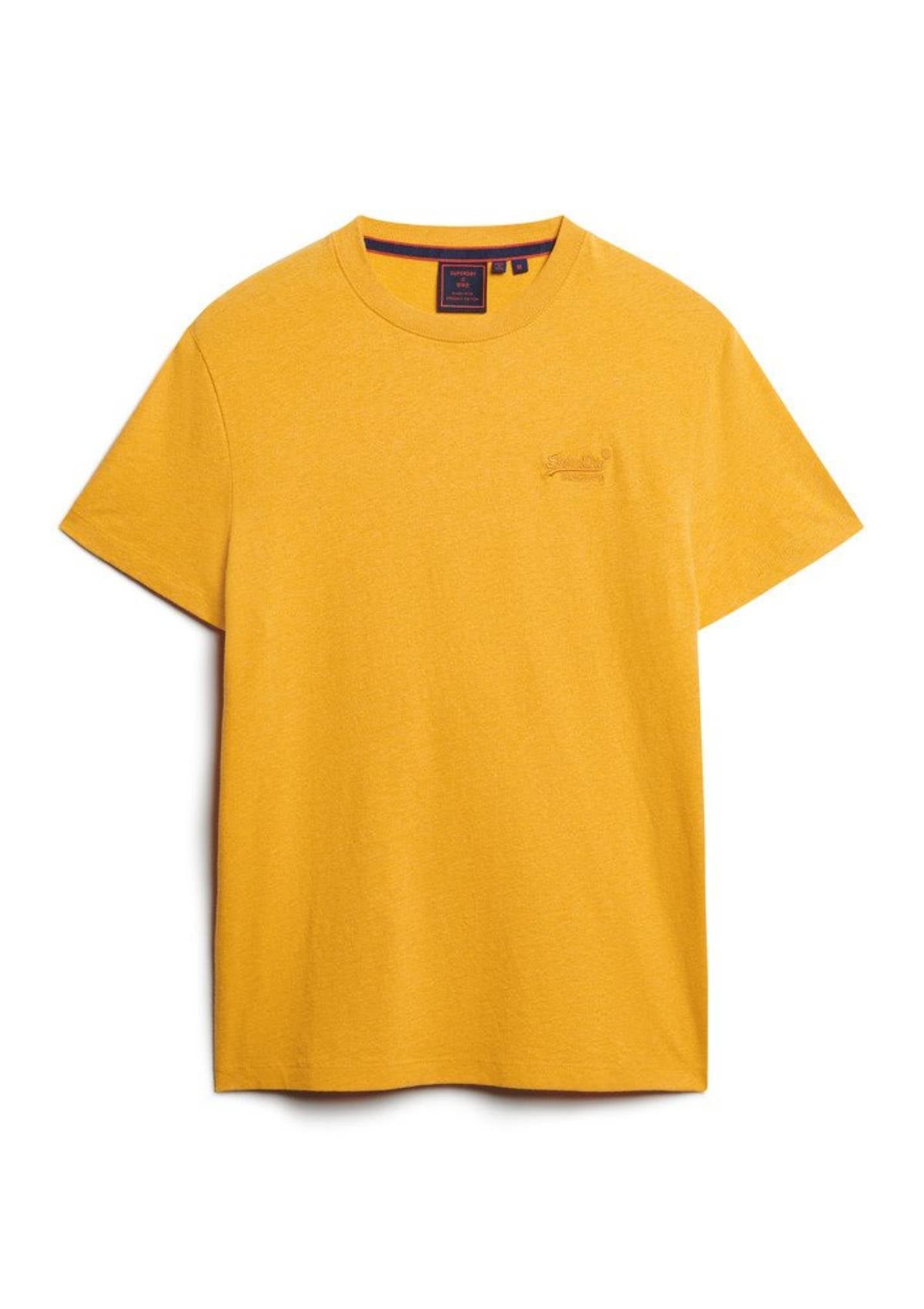 Essential Logo Emb Tee Tumeric