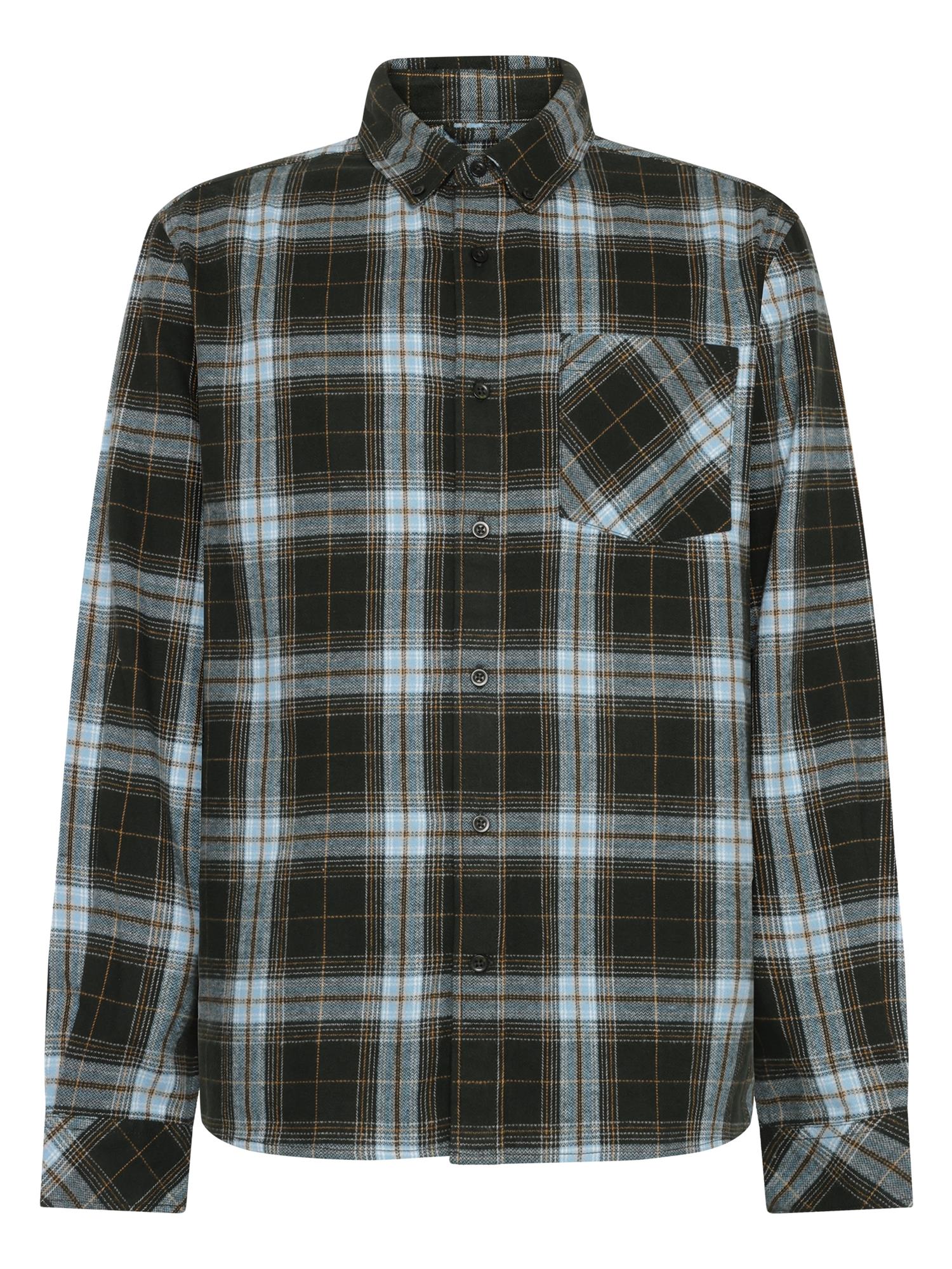 Dune regular check Flannel shirt Green Check