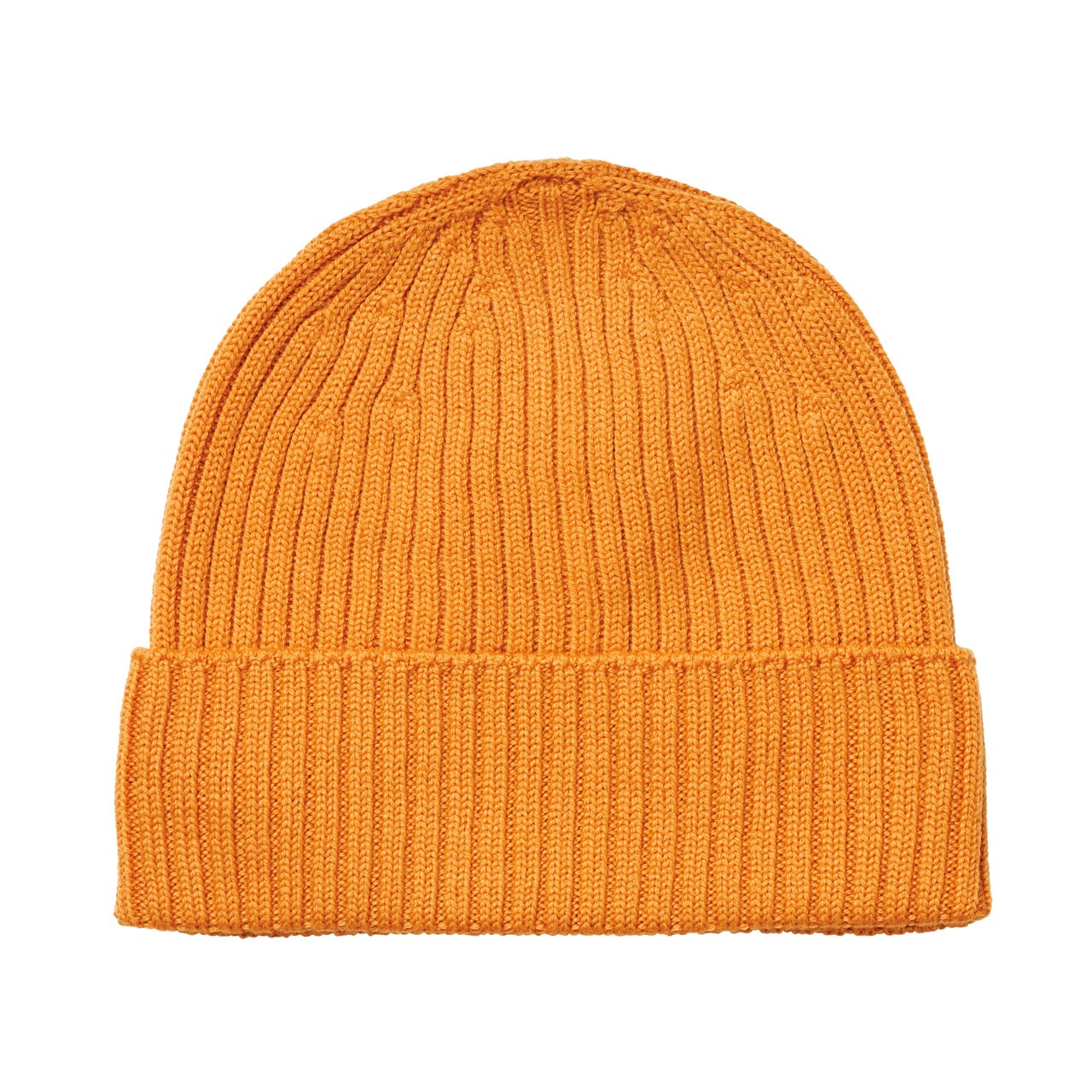 MJM Beanie 100% merino wool Burnt Curry