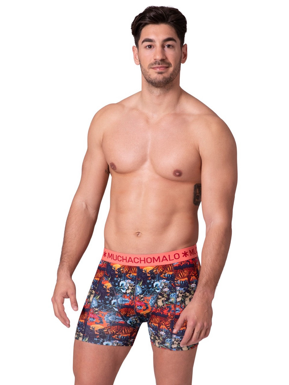 BIRDCAT 1010-04 2PK BOXER PR/PR Print/Print