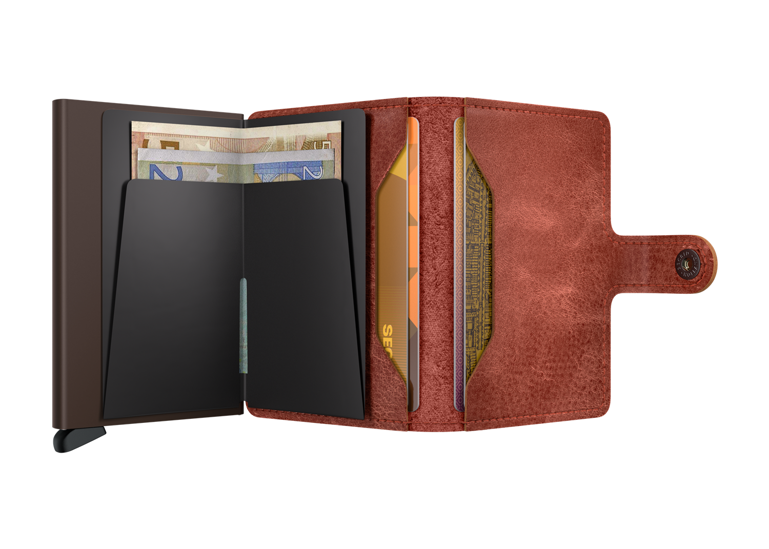 Miniwallet Vintage Orange