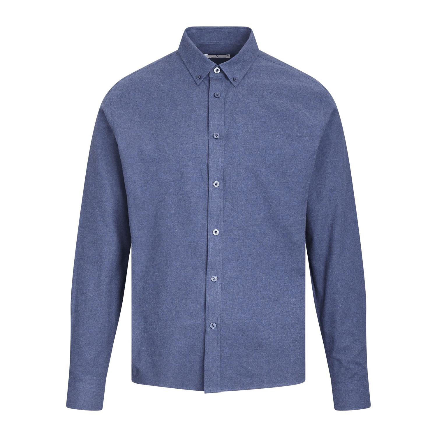 Will Ls Shirt Dark Blue