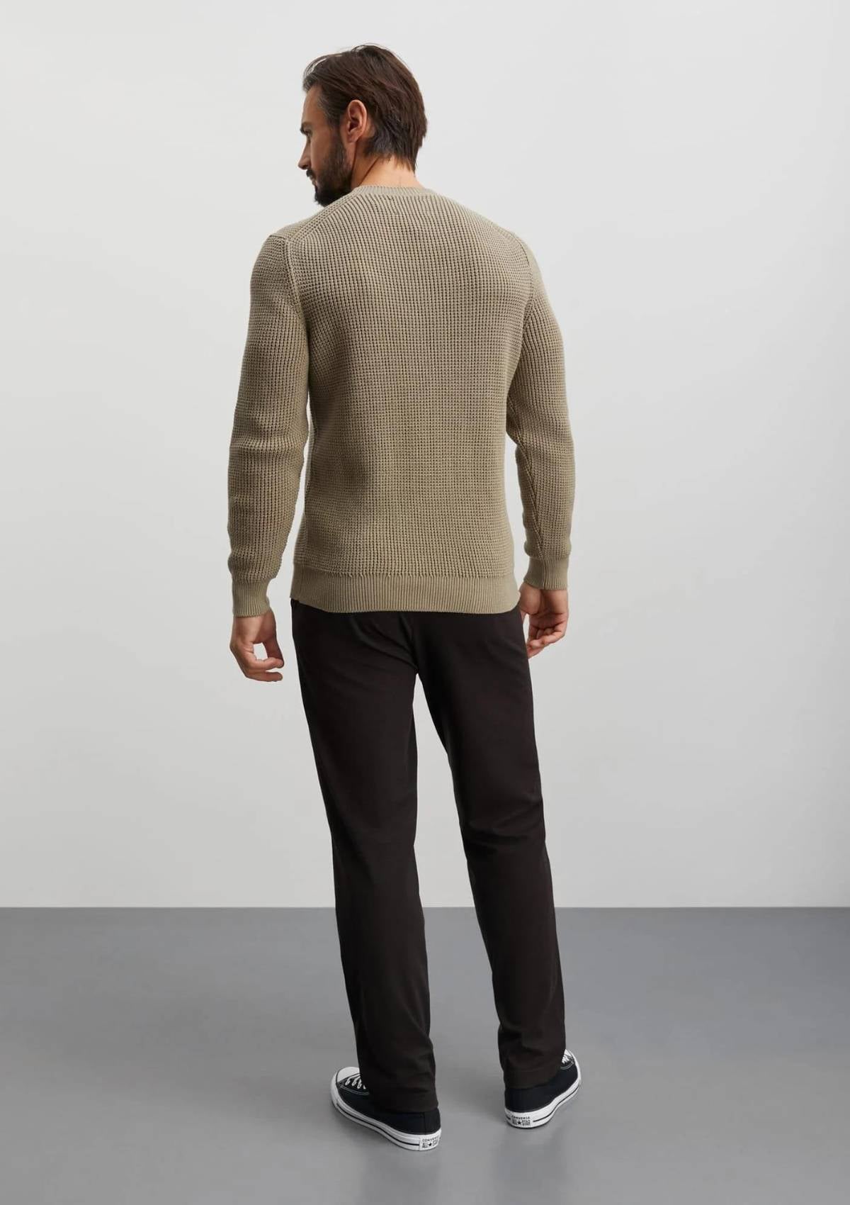 Tight Cotton Noah Knit Silver Sage