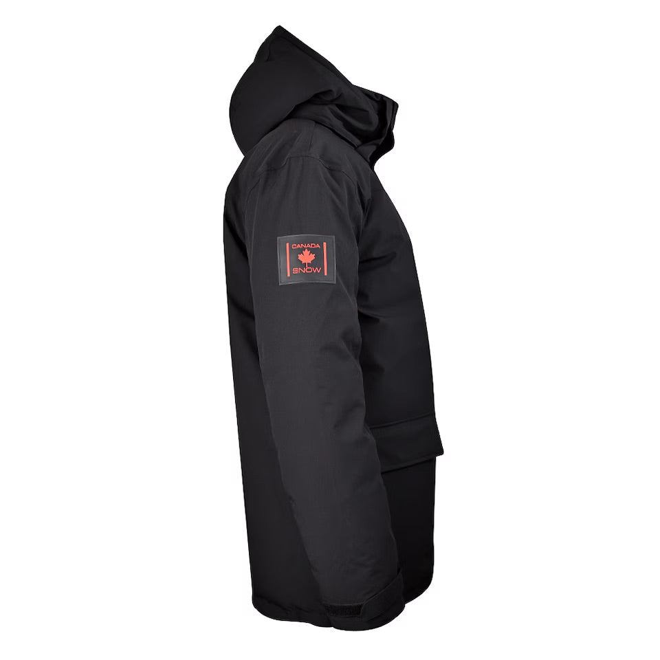 Joe Paraka Jacket Black