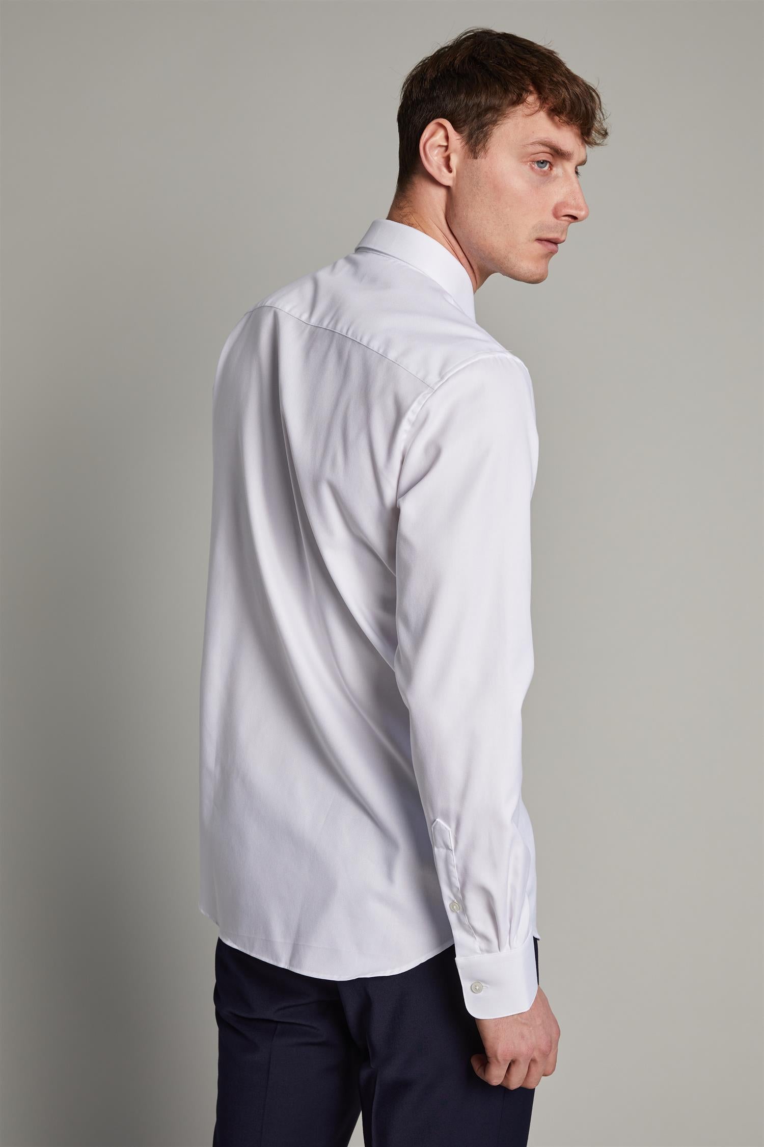 Matinique Marc Lux Oxford shirt White