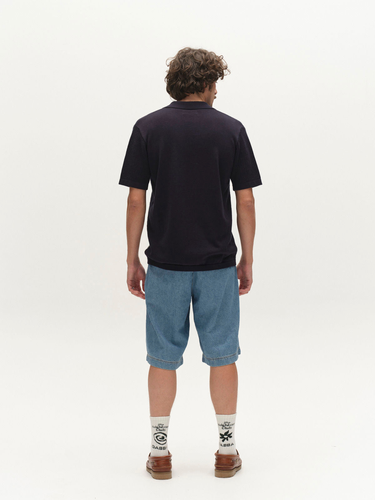 Geno Resort Bride Ssknit Navy