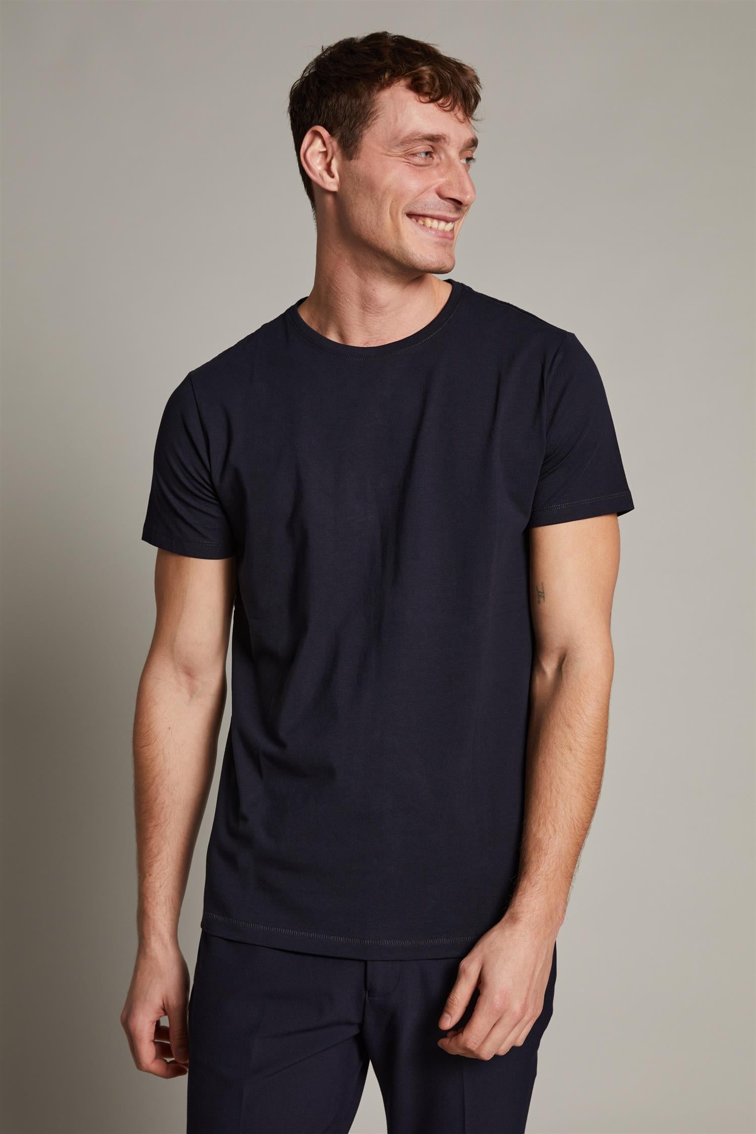 Jermalink Cotton Stretch Dark Navy