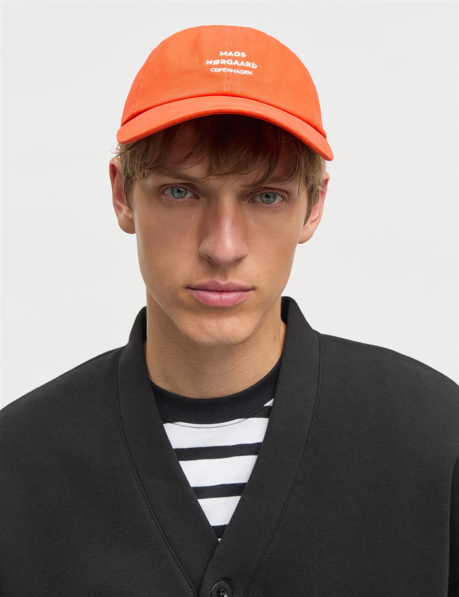 Soft Twill Cash Cap Orange