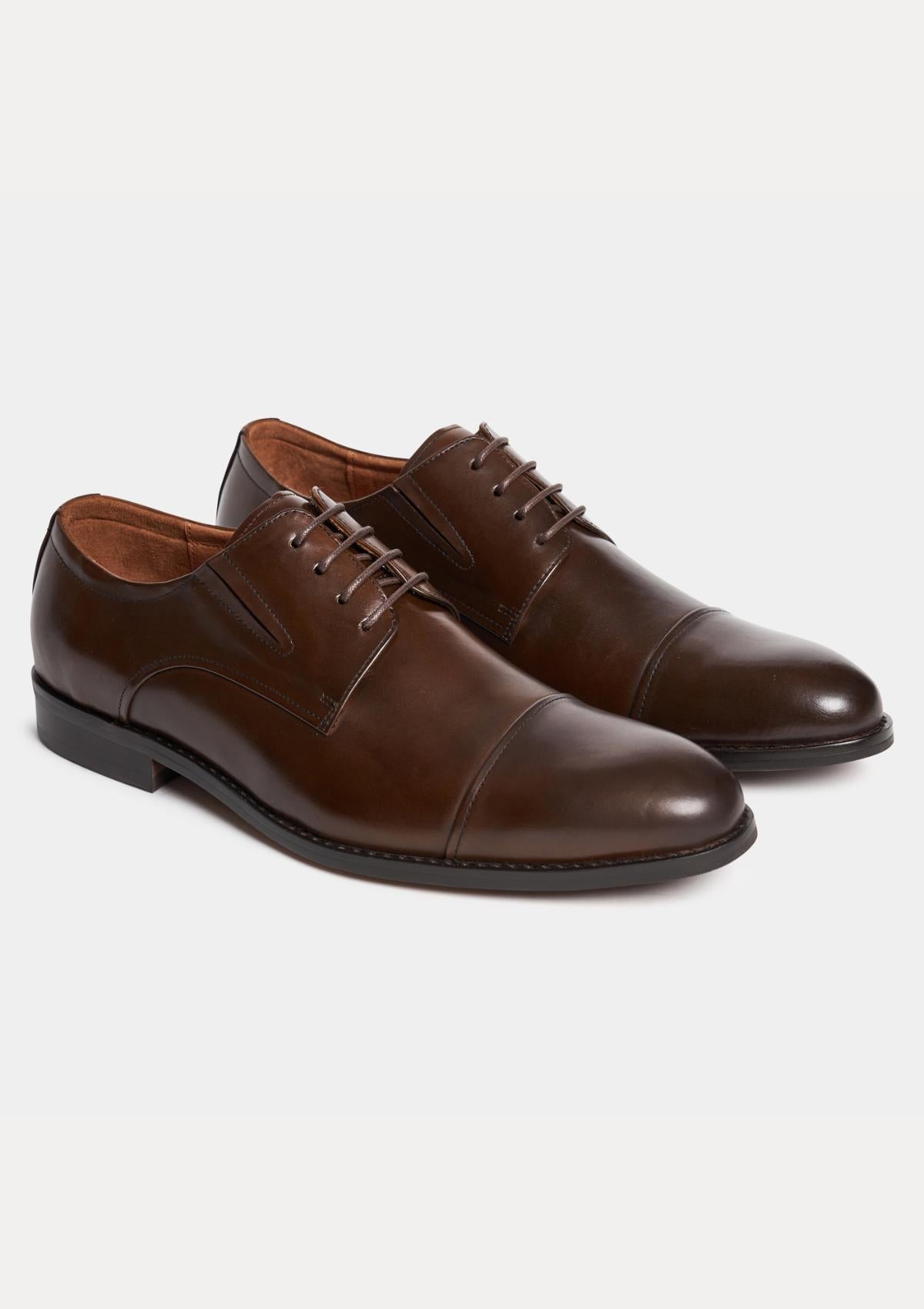 TNS 1010 Derby shoe Brown