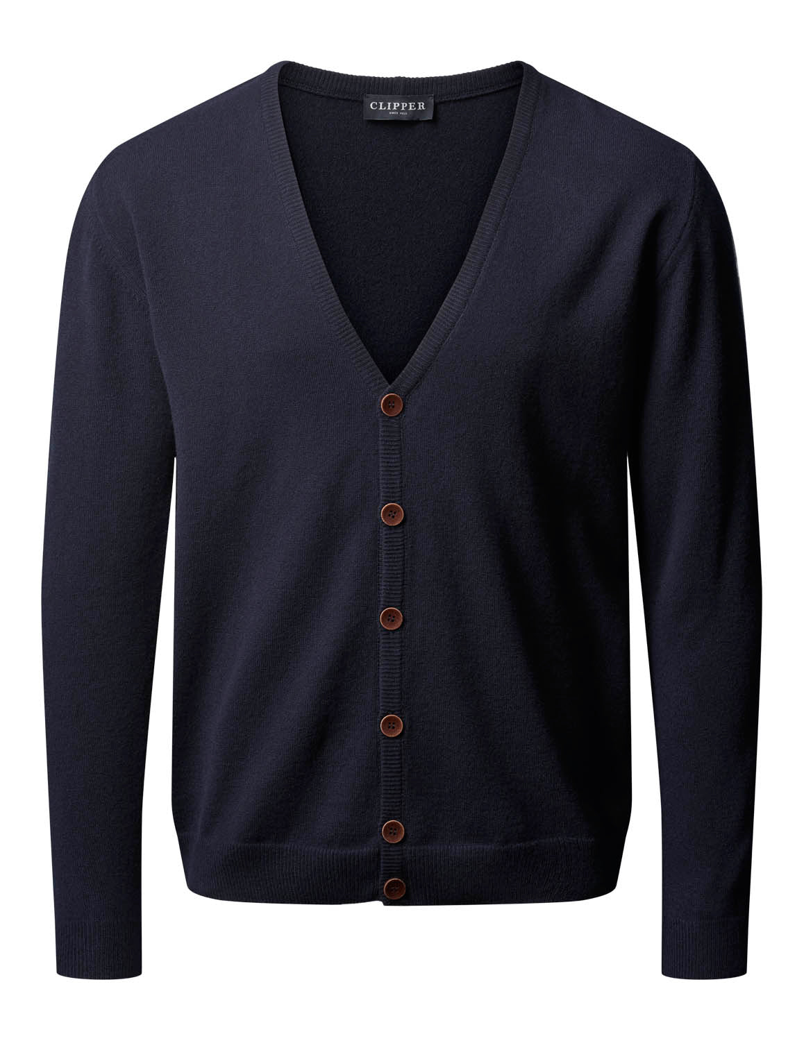 Wexford v-neck cardigan Blå