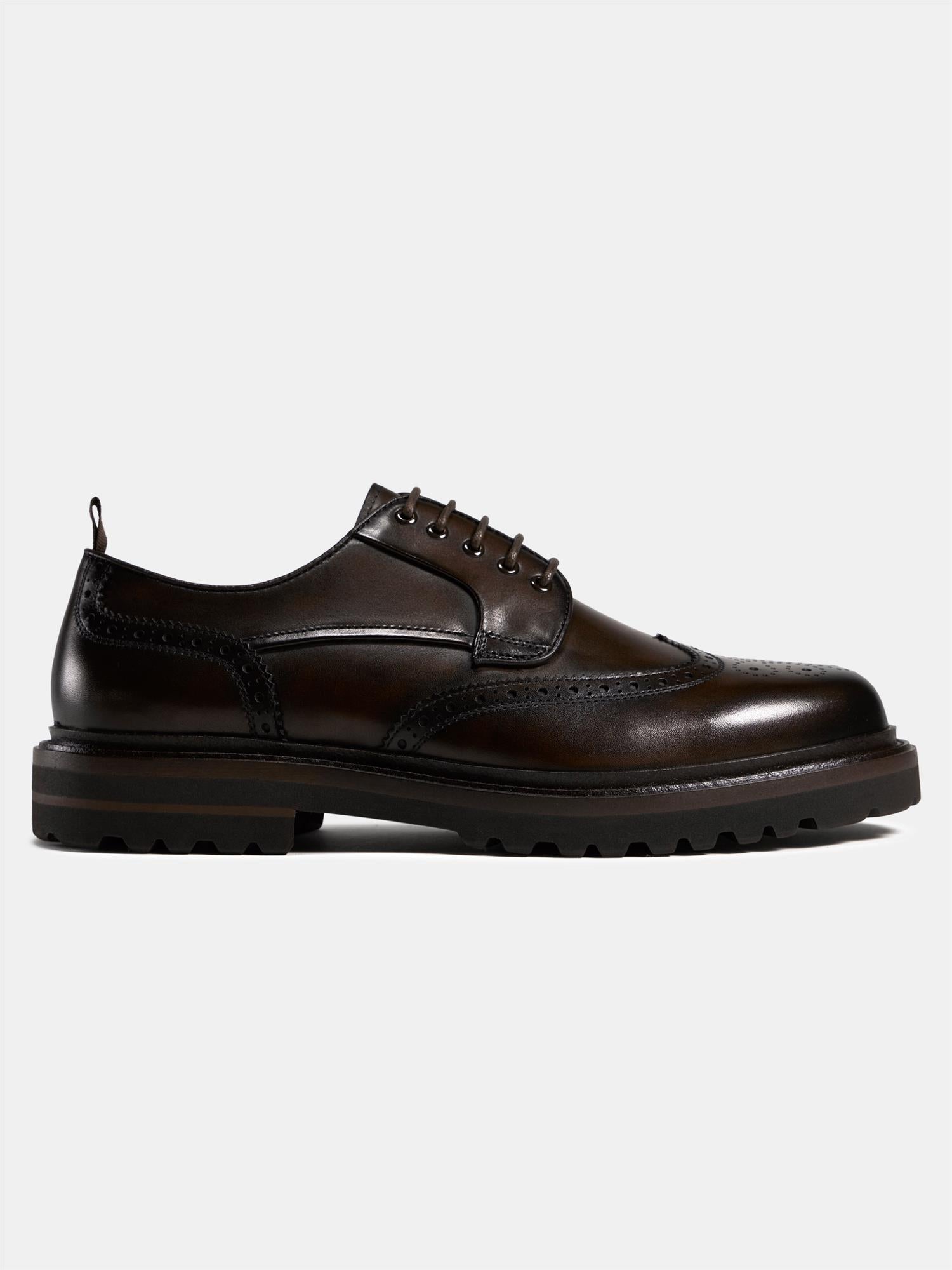2721 Derby Shoe Brown