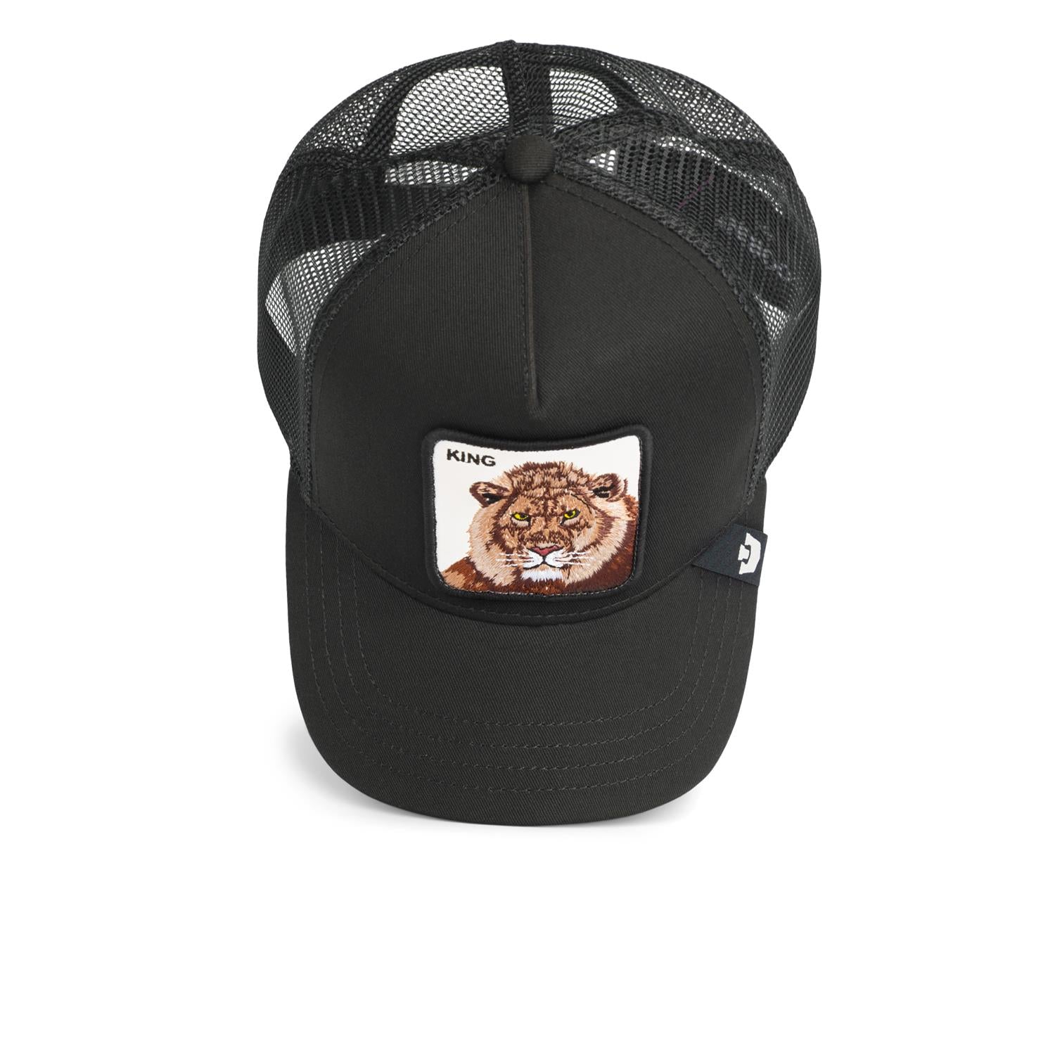 The King Lion Trucker Black