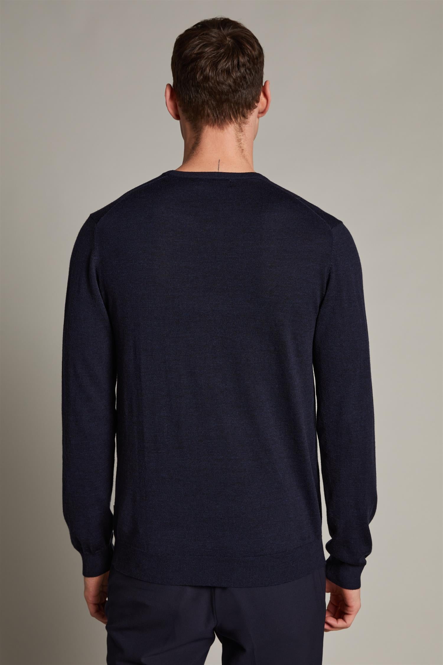 Margrate Merino 20210 Dark Navy