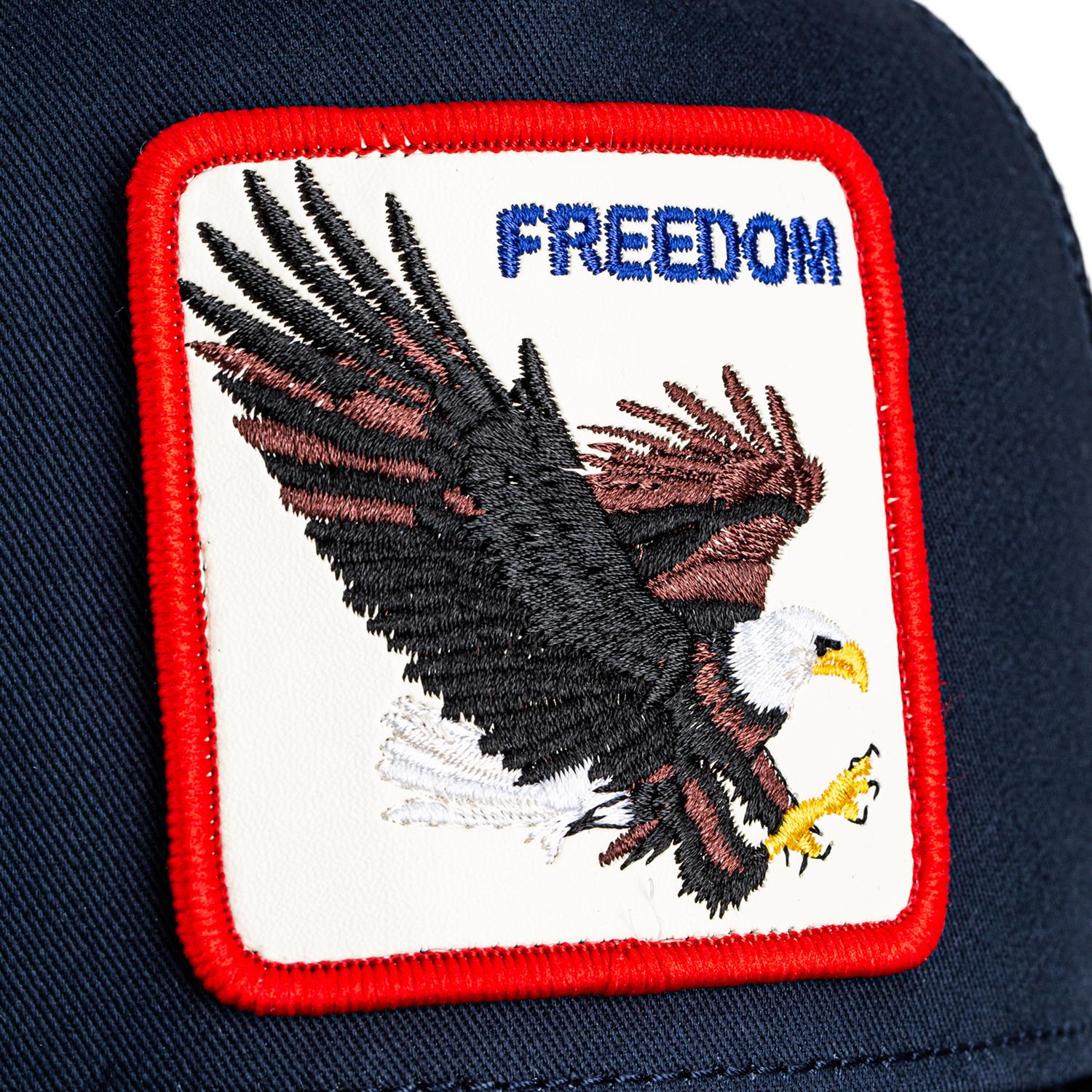 Freedom Eagle Trucker Navy