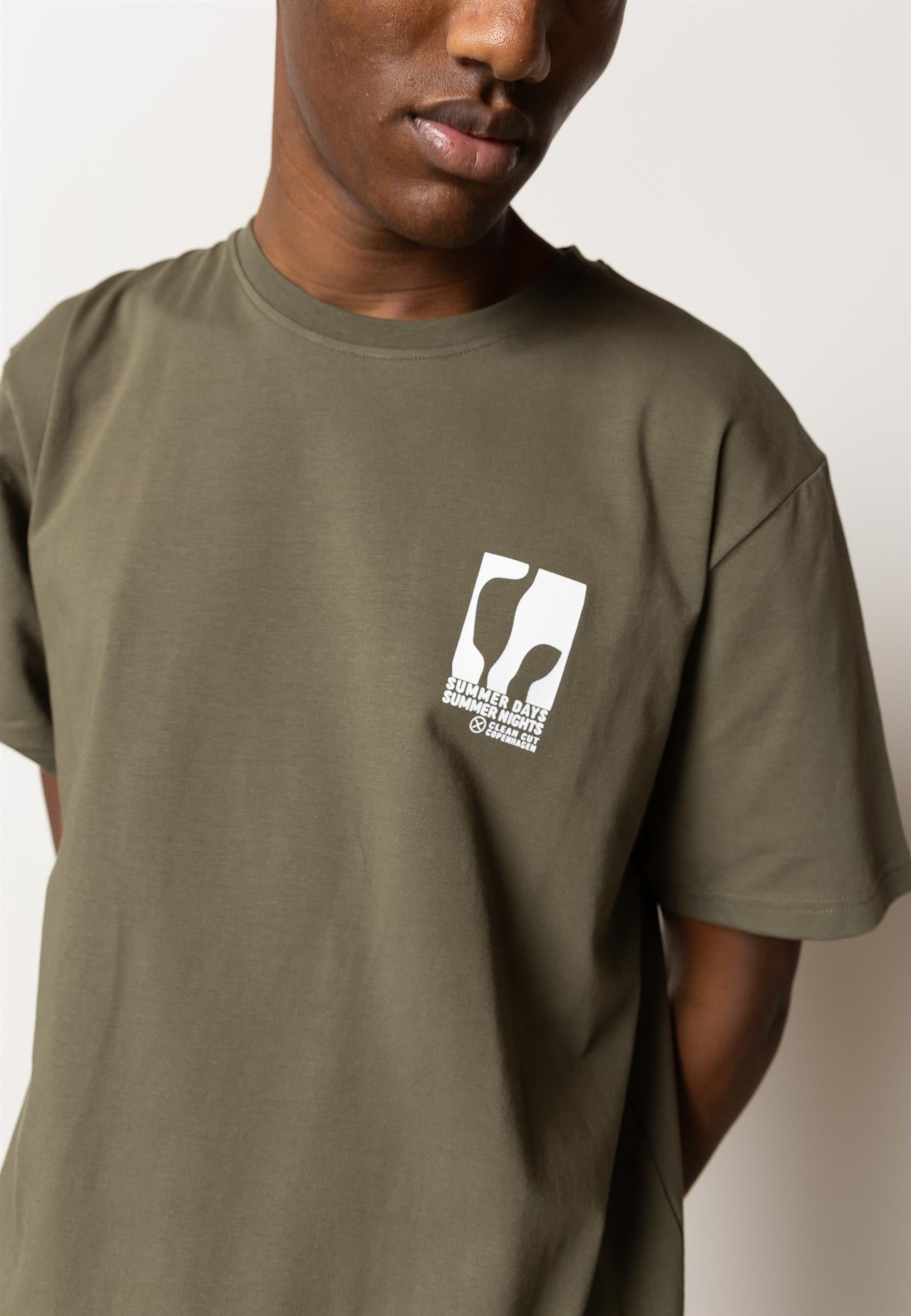 Wilder Organic Tee Army